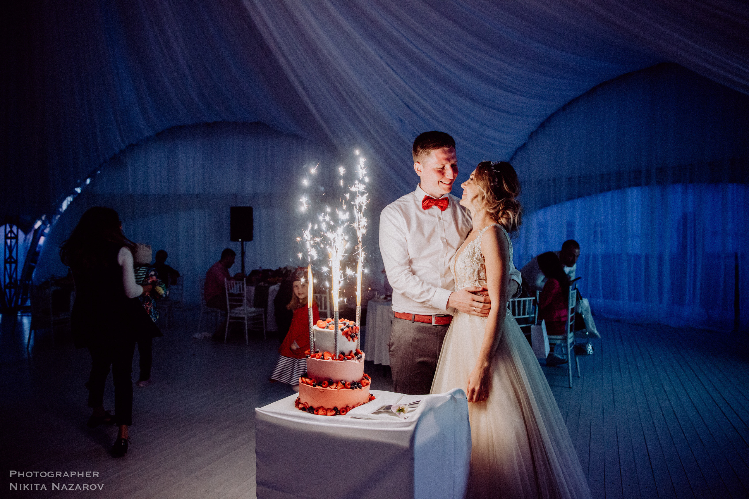 Свадебные фотографии. Фотограф, видеограф на свадьбу в Москве Никита Назаров