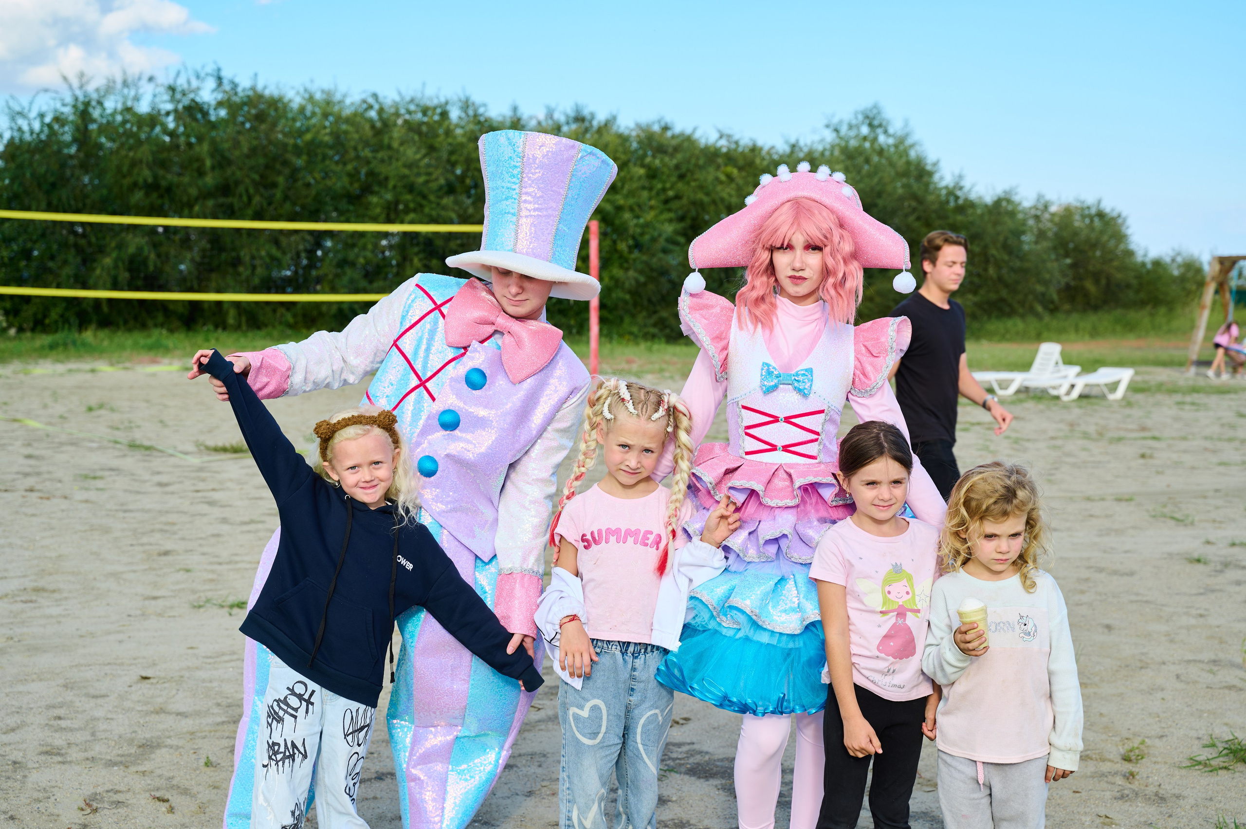 Закрытие сезона Пичугово Море. Фотограф Универсал в Новосибирске