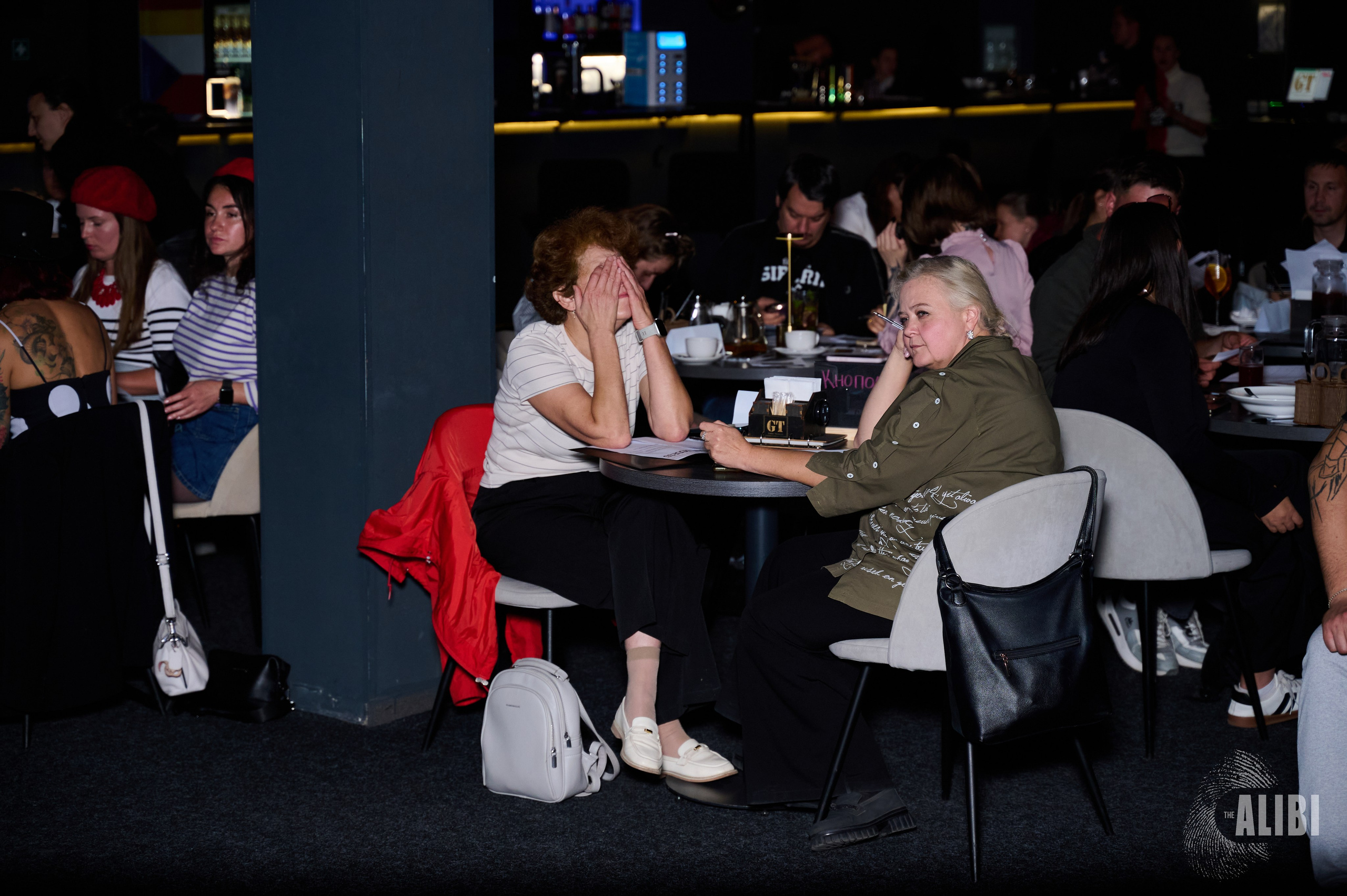 Квиз ALIBI. Фотограф Универсал в Новосибирске