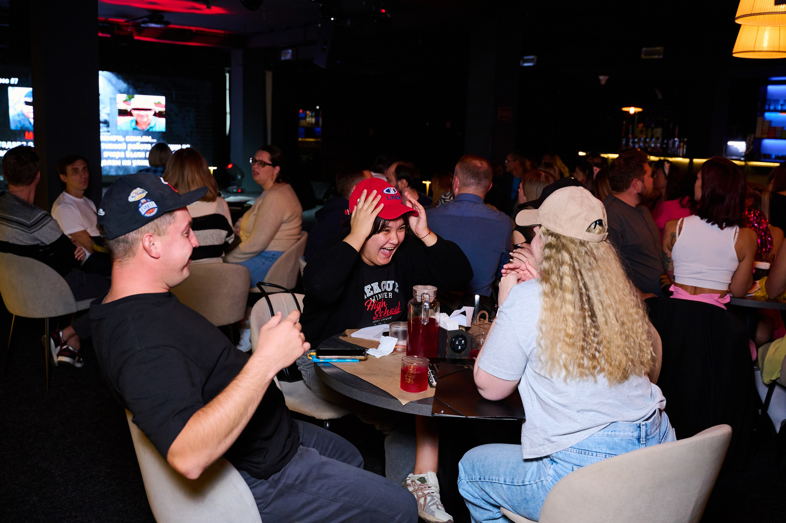 Квиз ALIBI. Фотограф Универсал в Новосибирске