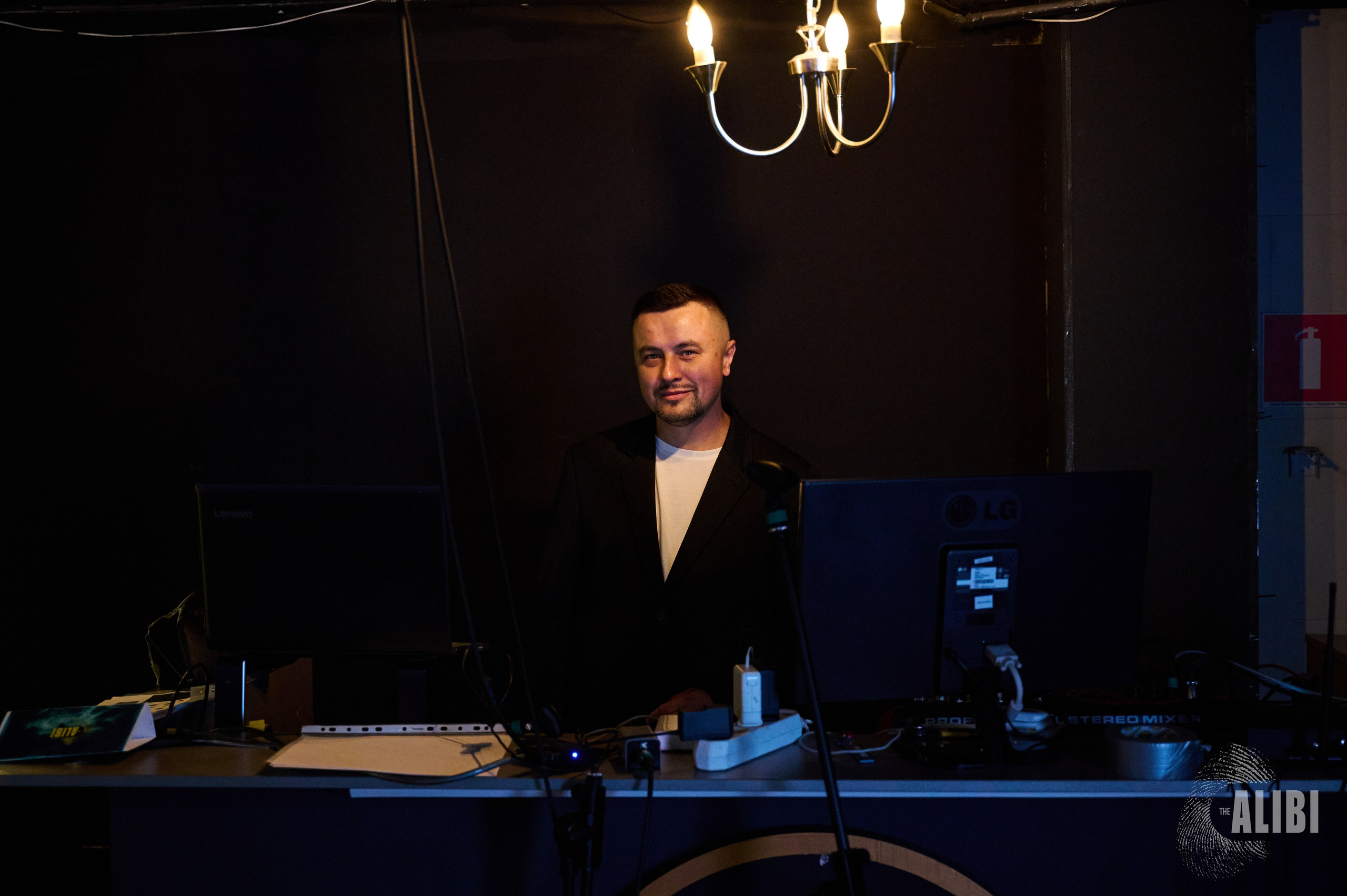 Квиз ALIBI. Фотограф Универсал в Новосибирске