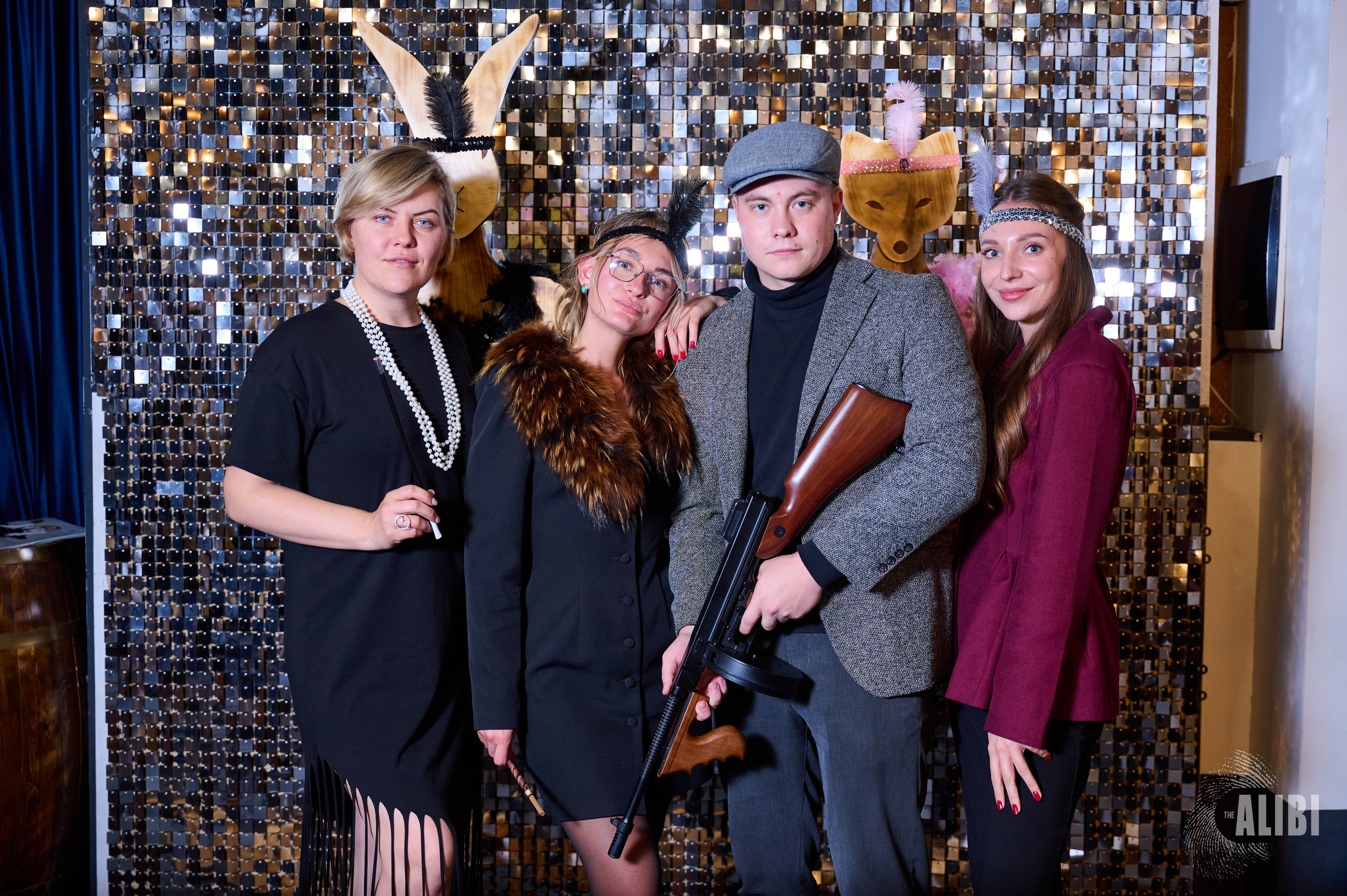 Квиз ALIBI. Фотограф Универсал в Новосибирске