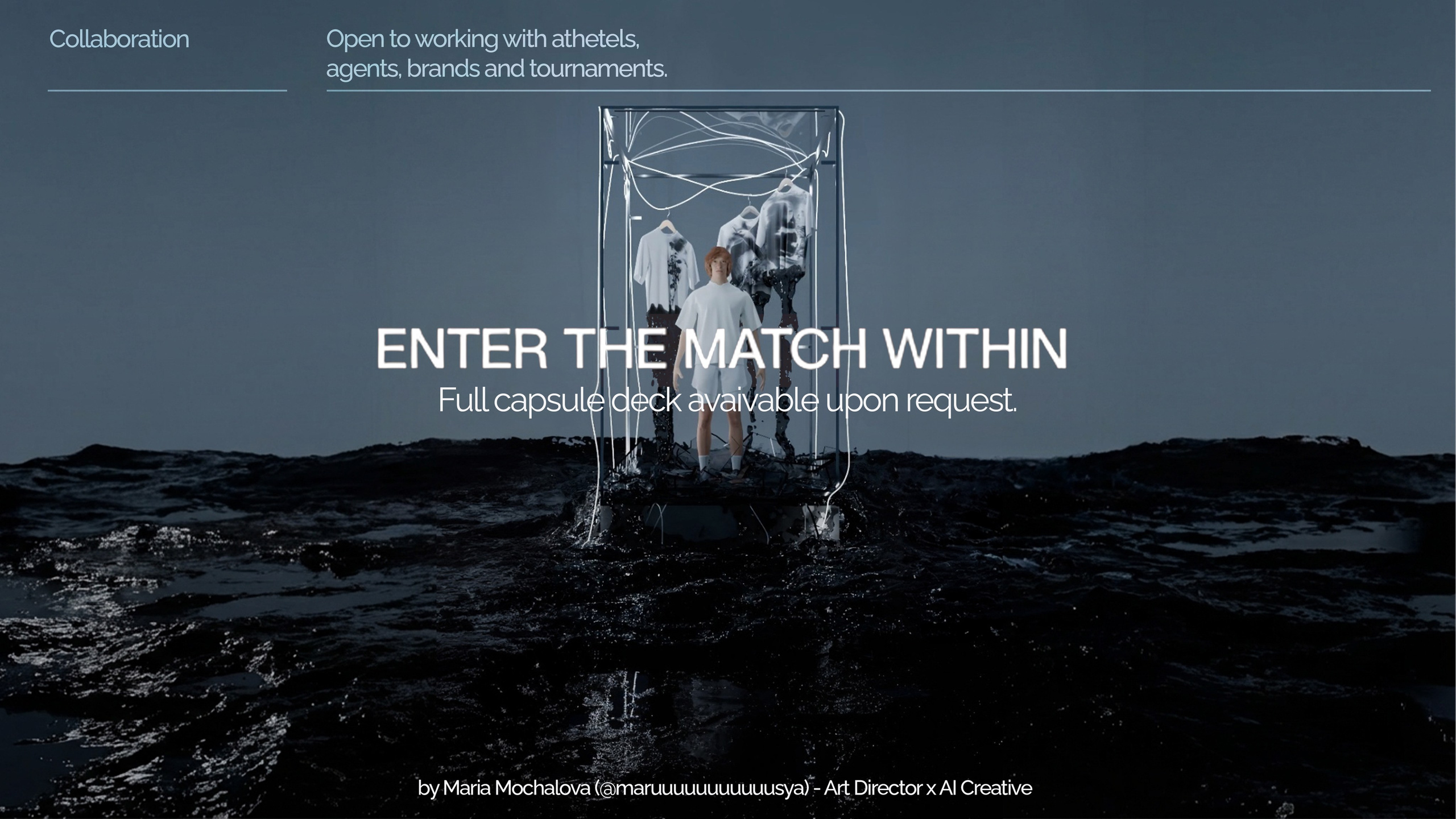 Services. MARIA MOCHALÓVA | Art Director × AI Creative