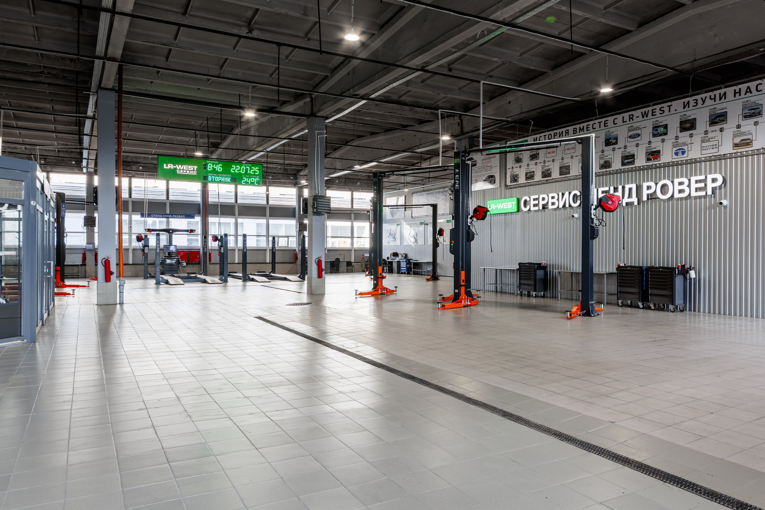 Фотосъёмка для автосервиса СПб