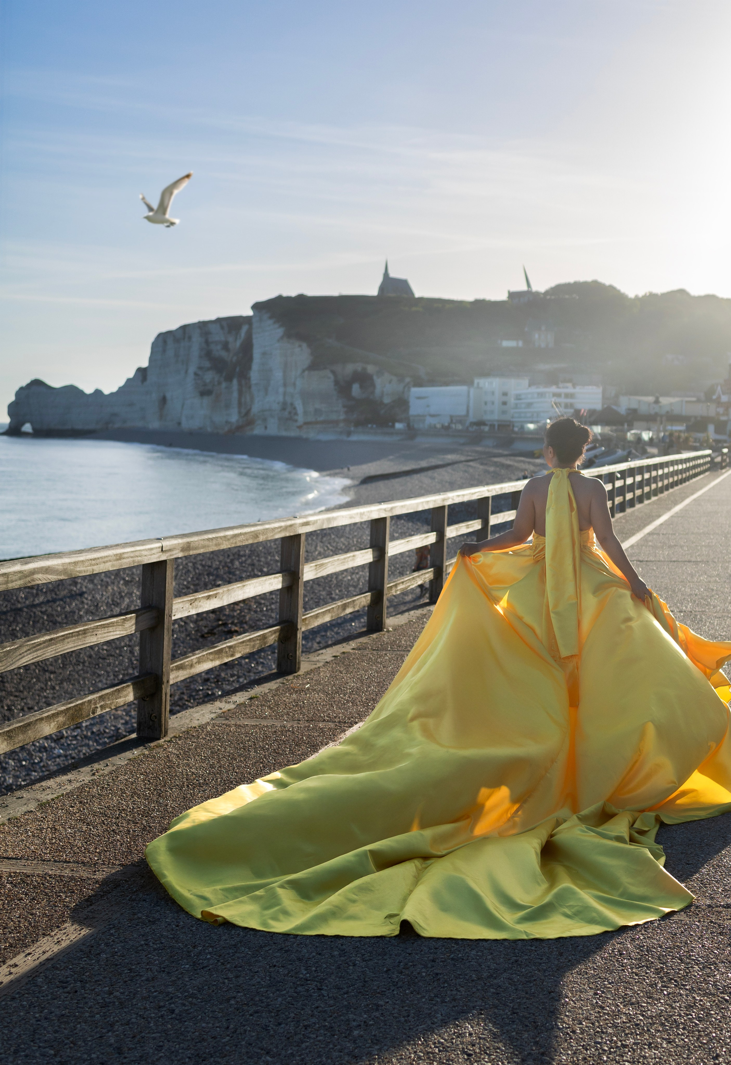 Etretat. Фотограф в Мюнхене