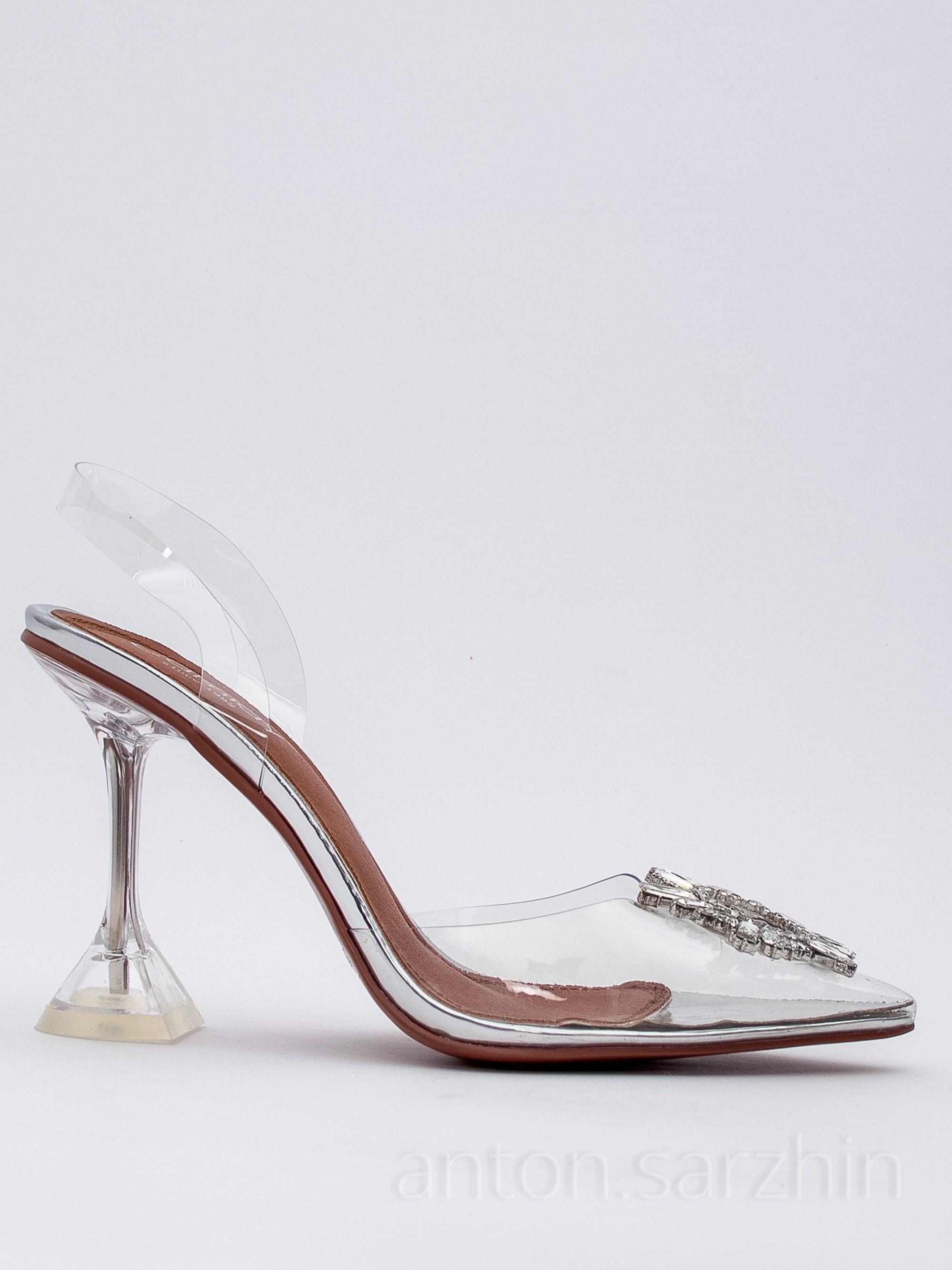 Предметная съемка женских туфлей