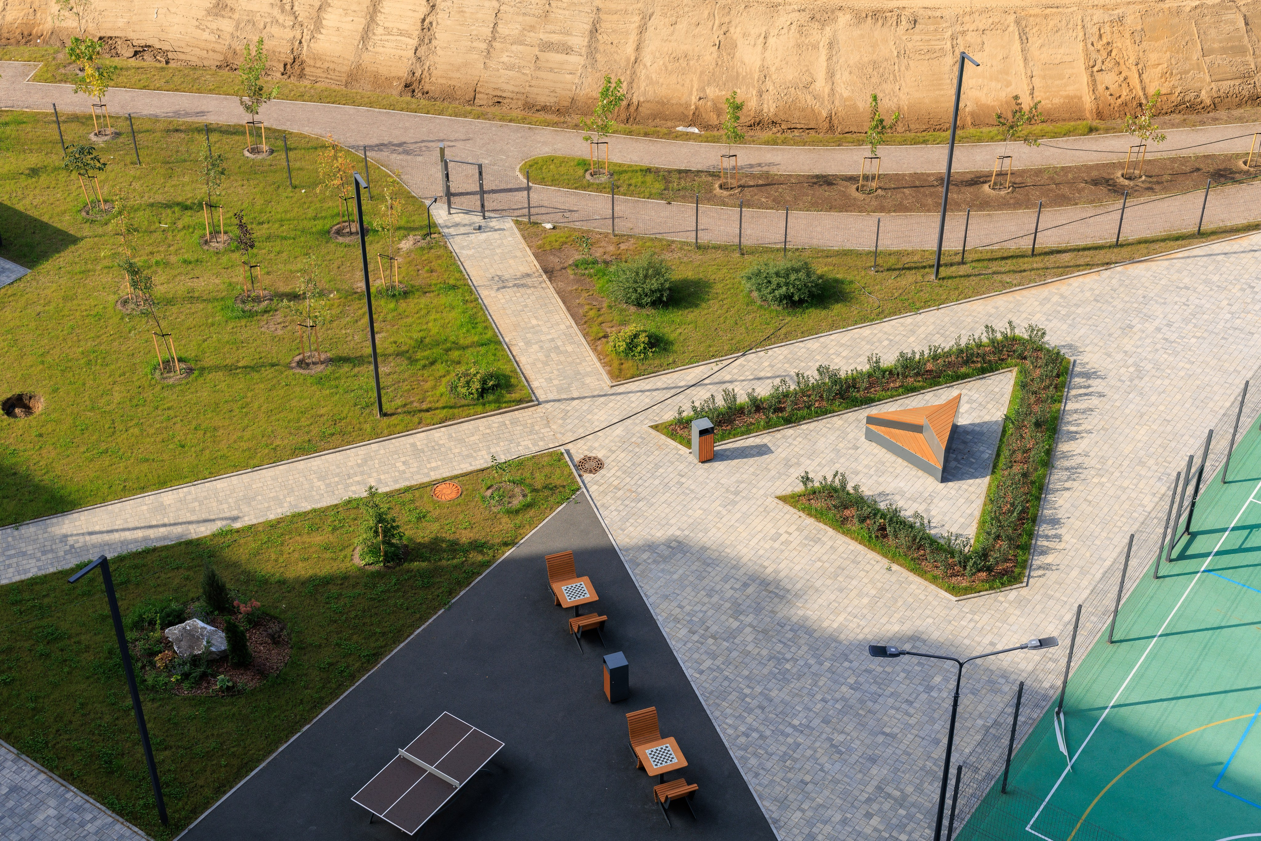 Архитектурная и репортажная фотосъёмка для застройщика