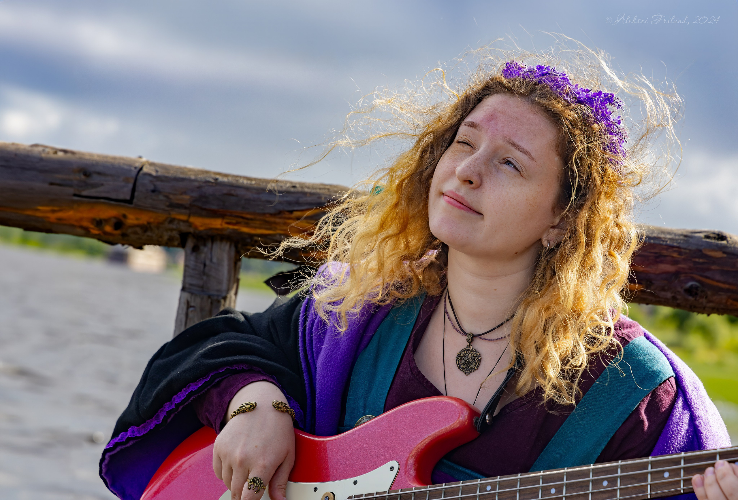 Исторический парк «Бастiонъ» (фестиваль «Карельская Земля» 2024 г.). Аэросъемка. Фото и Видео в Карелии. Алексей Фрилунд