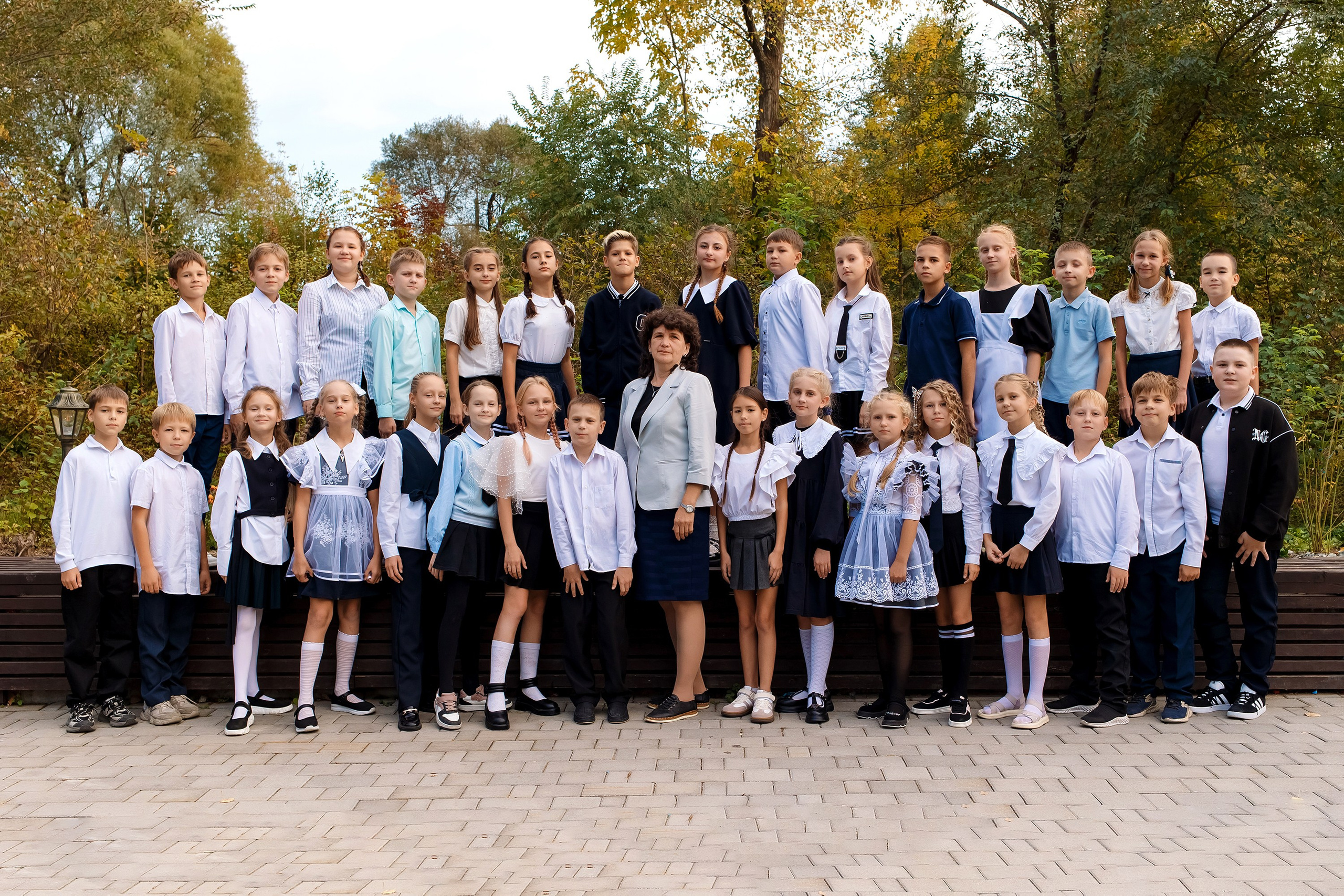 Школа 17, 4 класс. Фотограф Любовь Корниенко, Примоский край