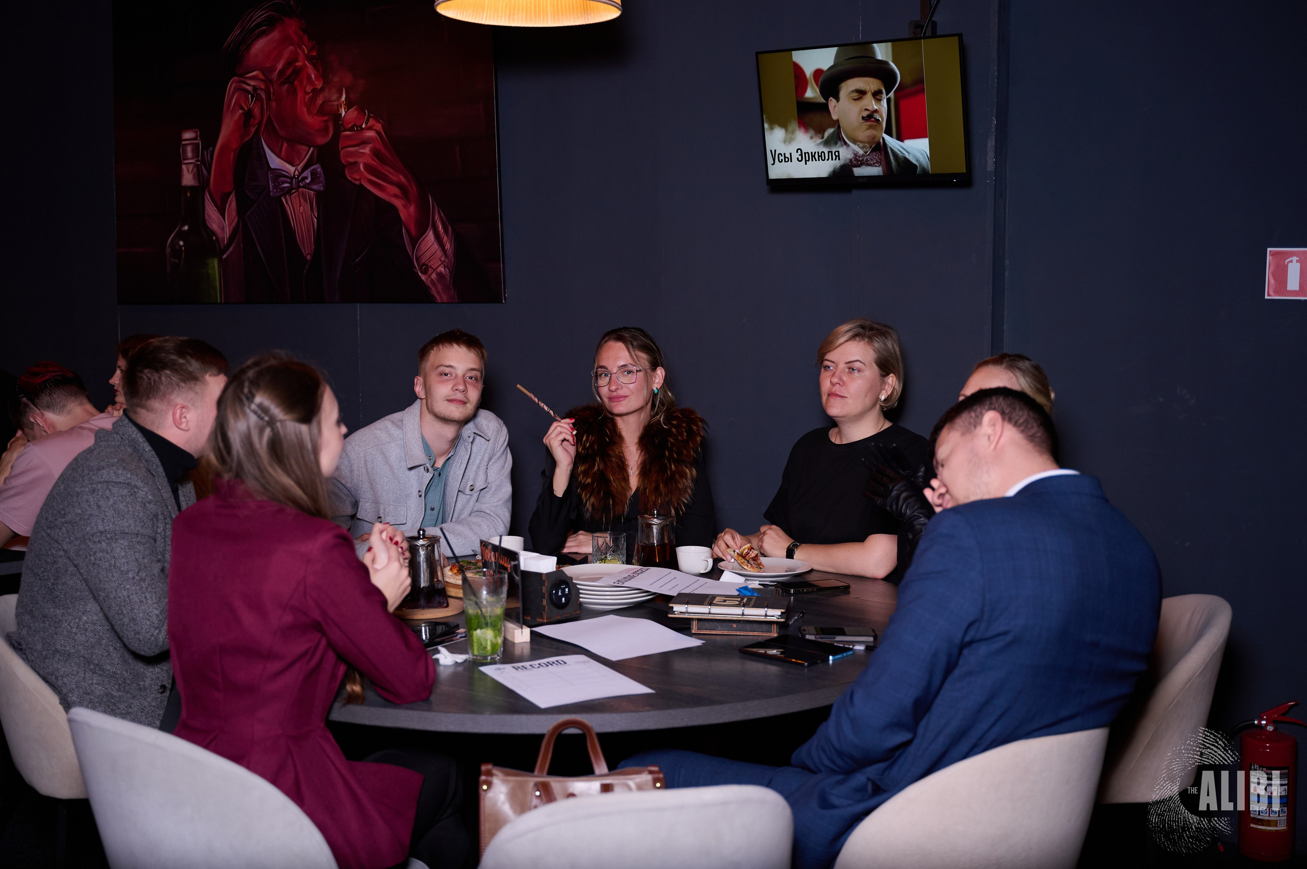 Квиз ALIBI. Фотограф Универсал в Новосибирске