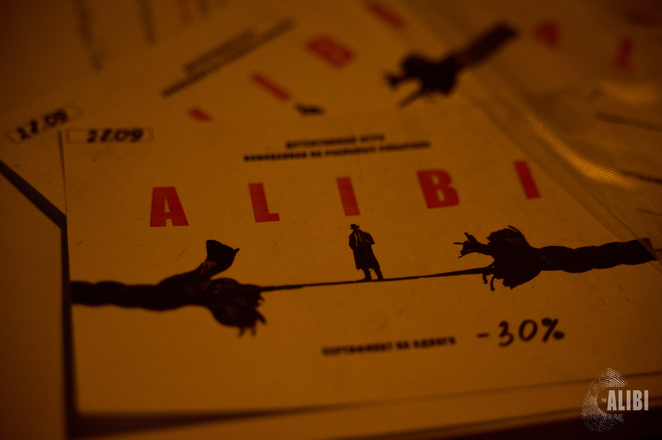 Квиз ALIBI. Фотограф Универсал в Новосибирске