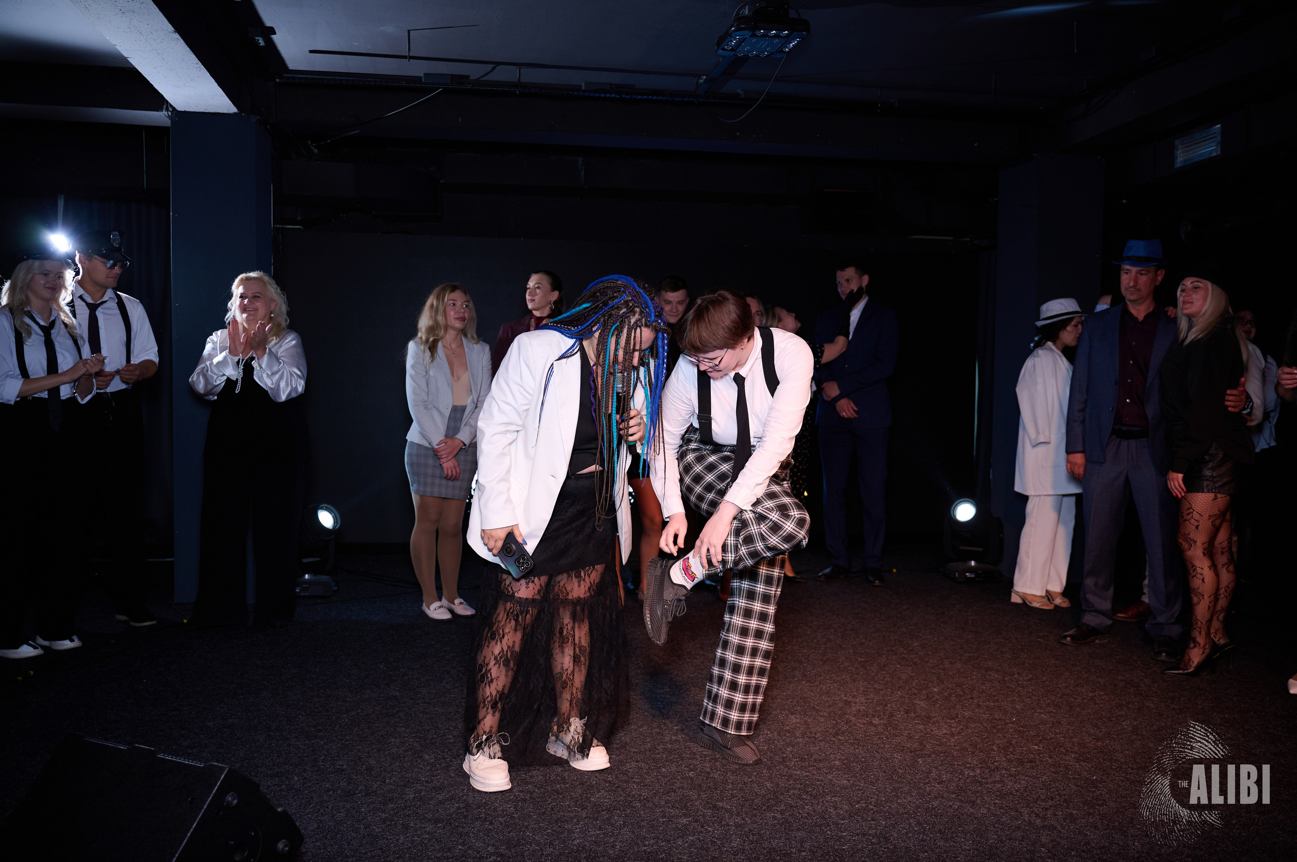 Квиз ALIBI. Фотограф Универсал в Новосибирске