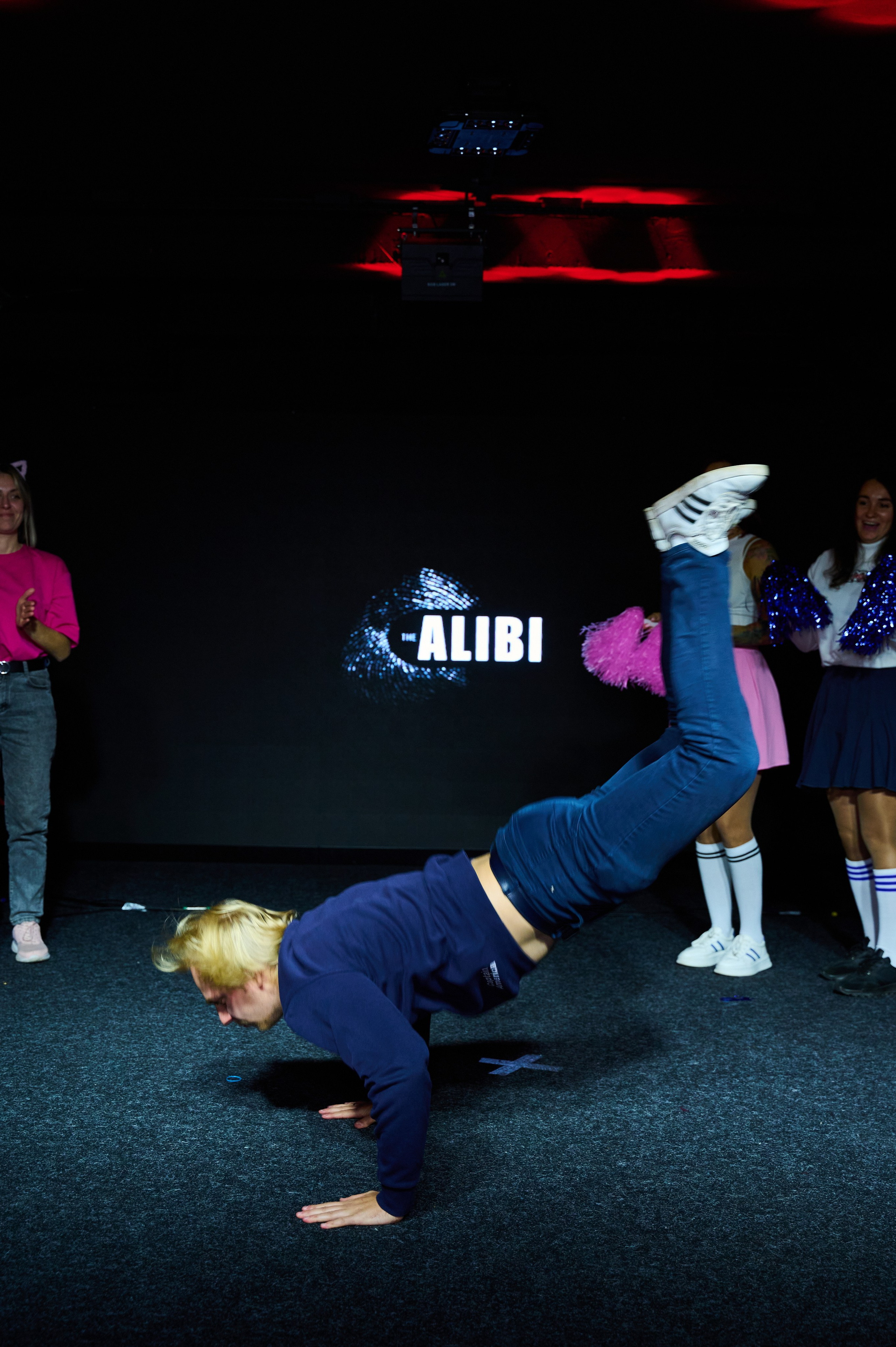 Квиз ALIBI. Фотограф Универсал в Новосибирске