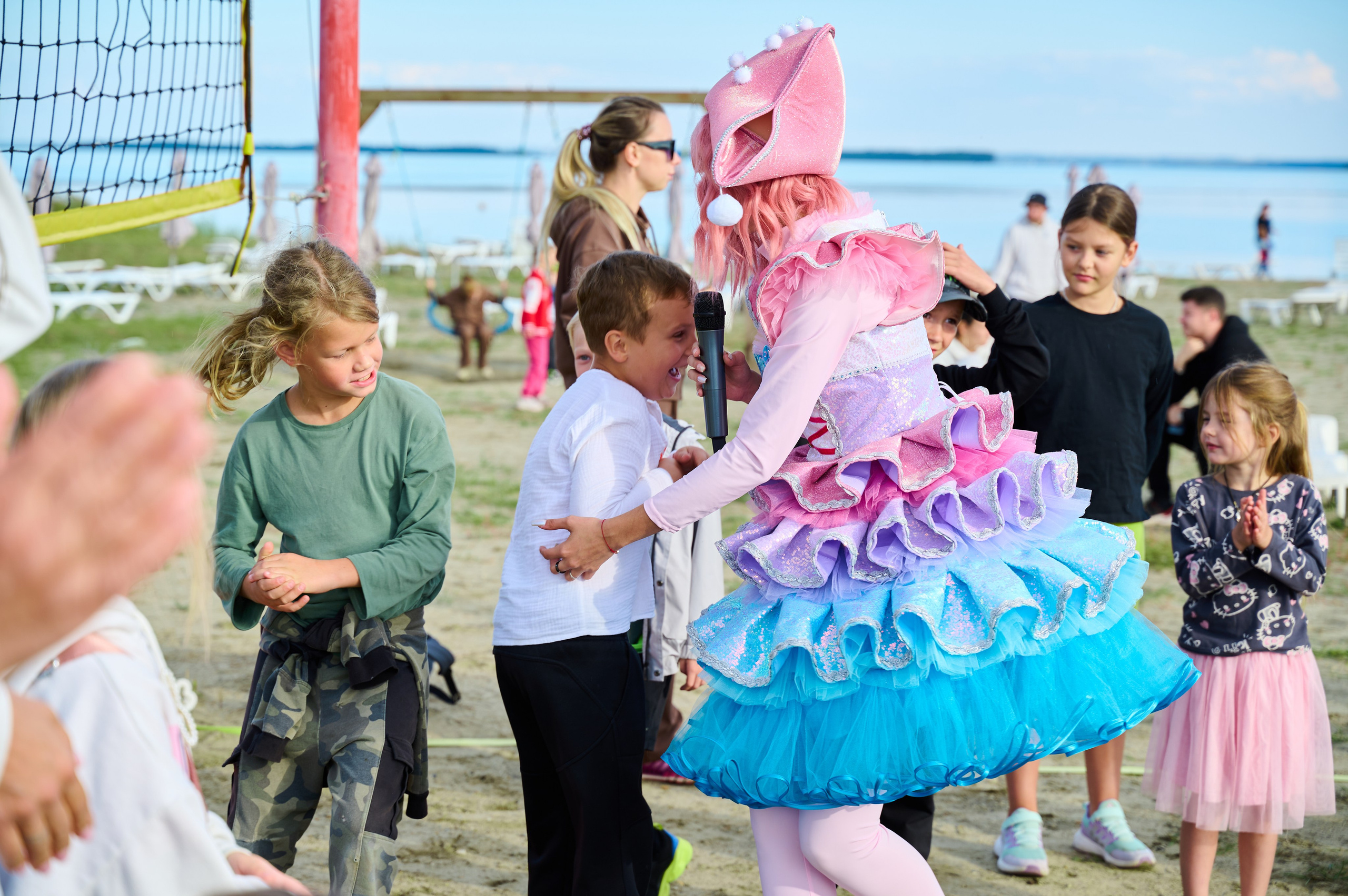 Закрытие сезона Пичугово Море. Фотограф Универсал в Новосибирске