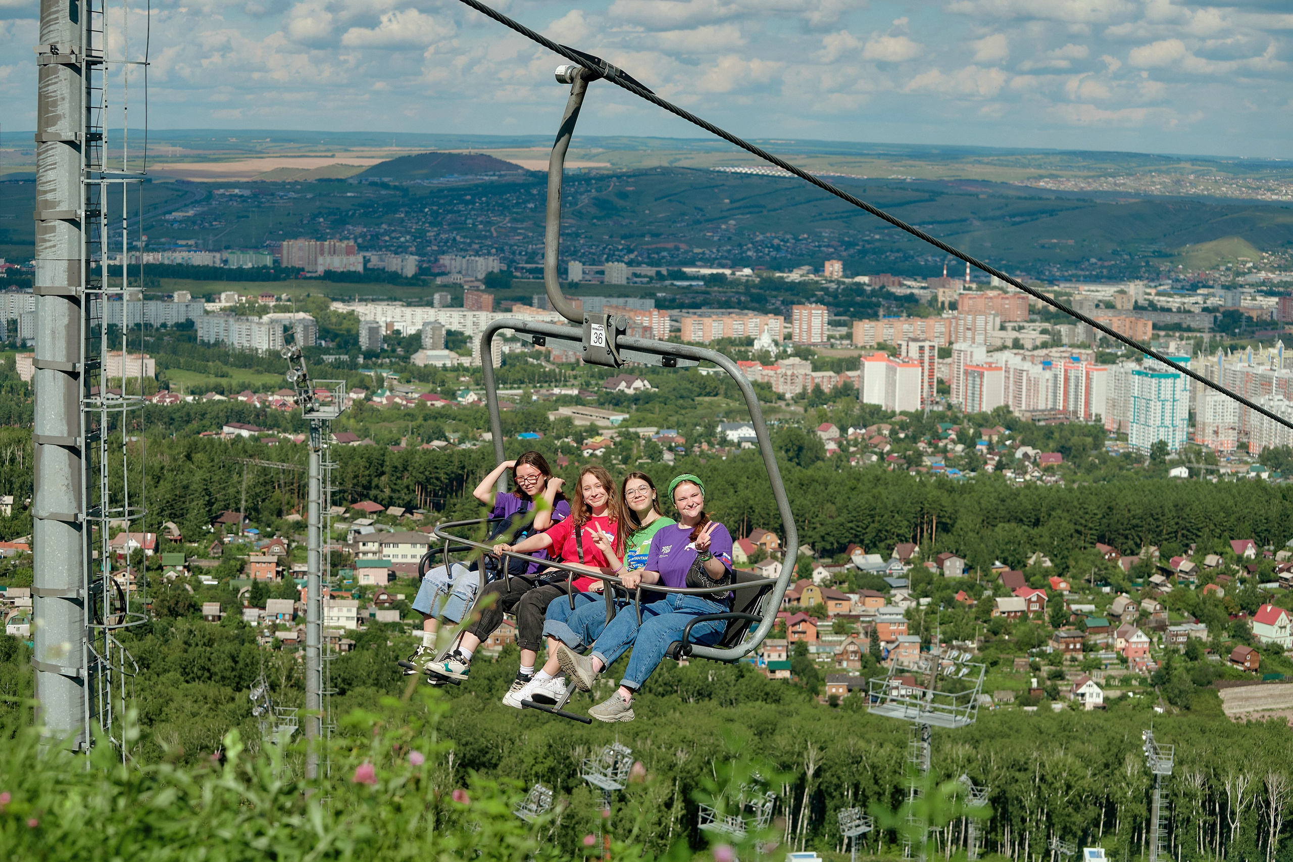 Большая перемена. Фотограф Яковлев Роман — Красноярск