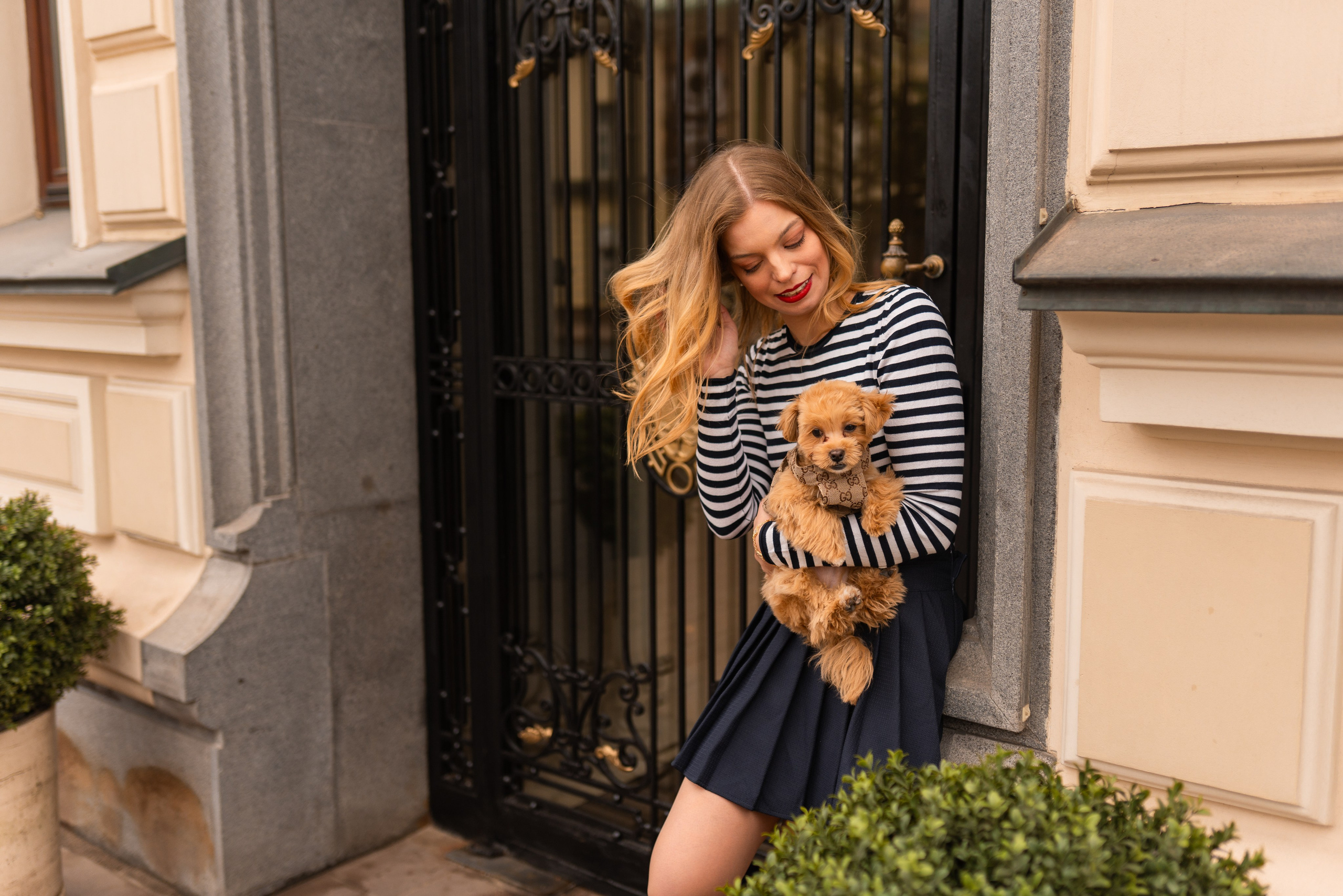 Индивидуальная прогулка на Патриках. Свадебный фотограф в Москве Анна Полушина