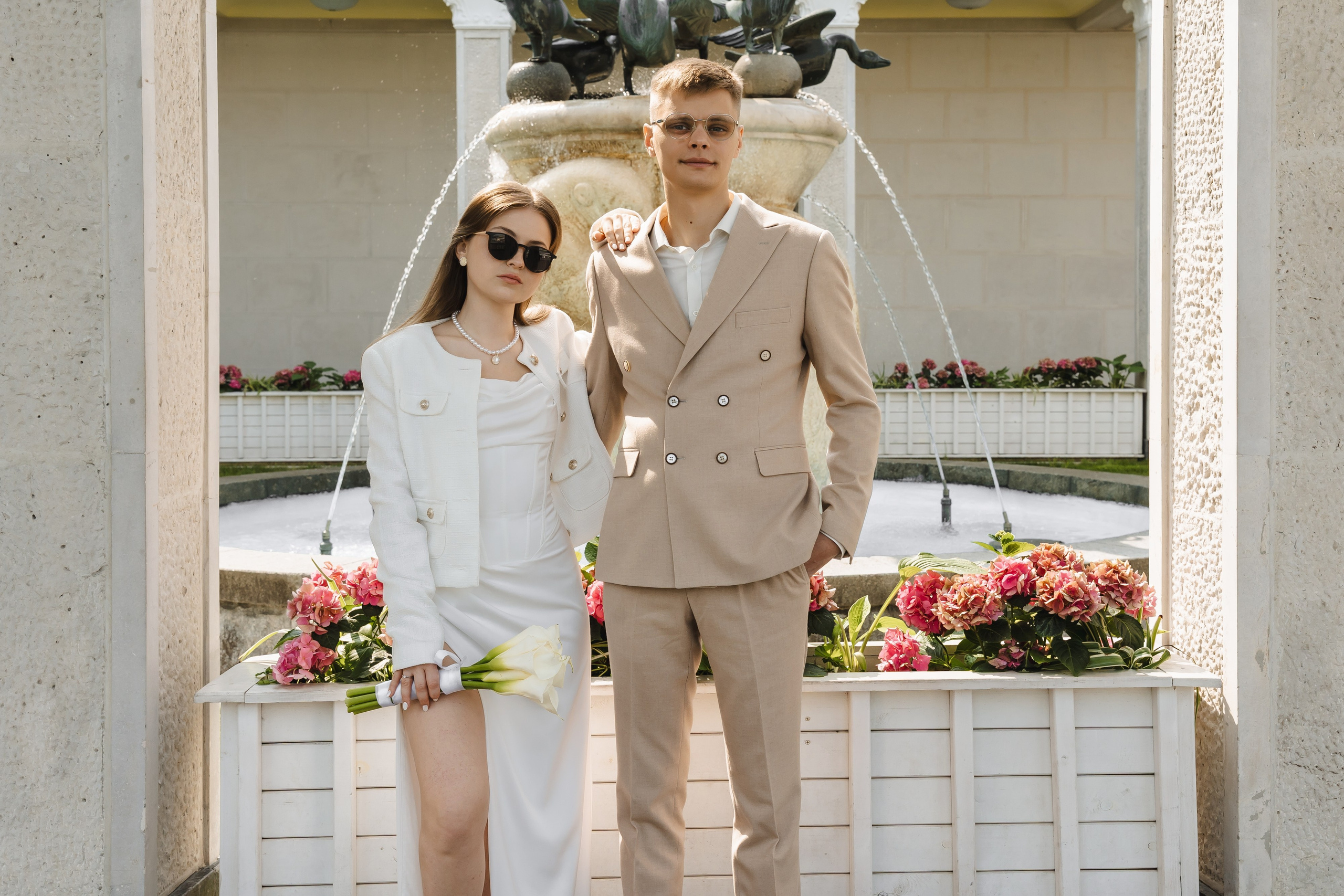 Свадьба Насти и Вовы. Свадебный фотограф в Москве Яна Деньгина