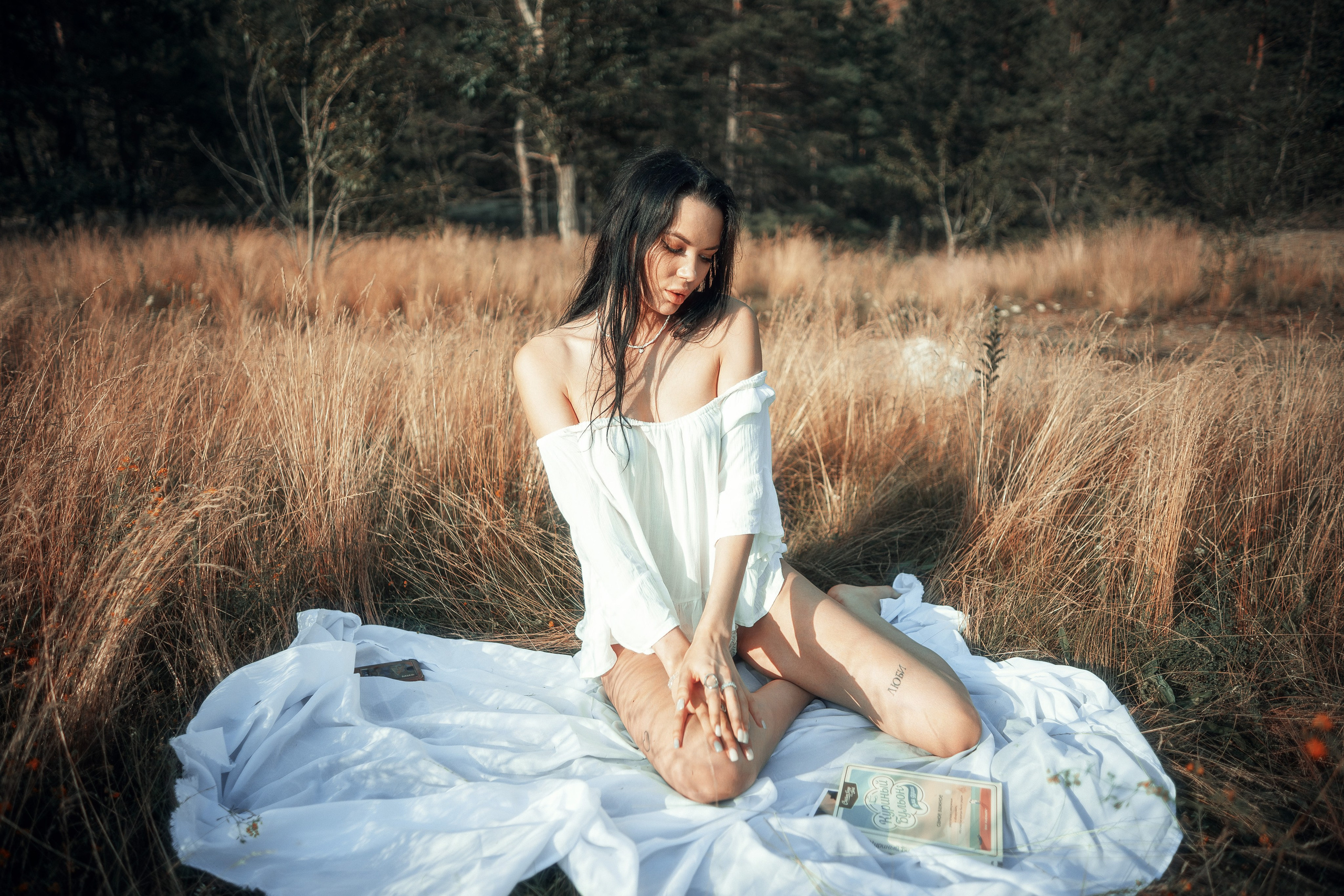 Анастасия. Фотограф Андрей Клевцов