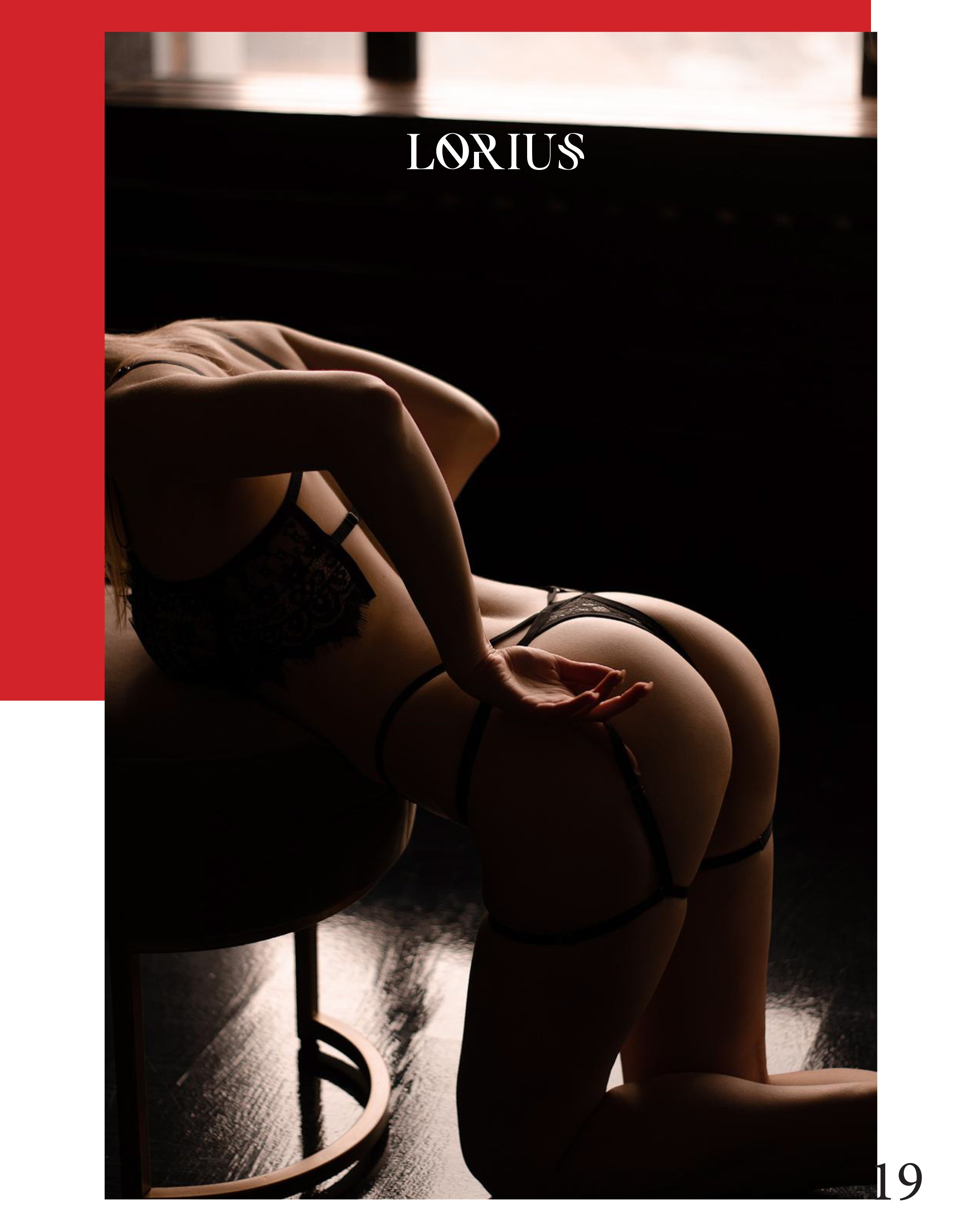 LORIUS August 2023. Будуарный / Ню Фотограф Наталья Шевченко Минск