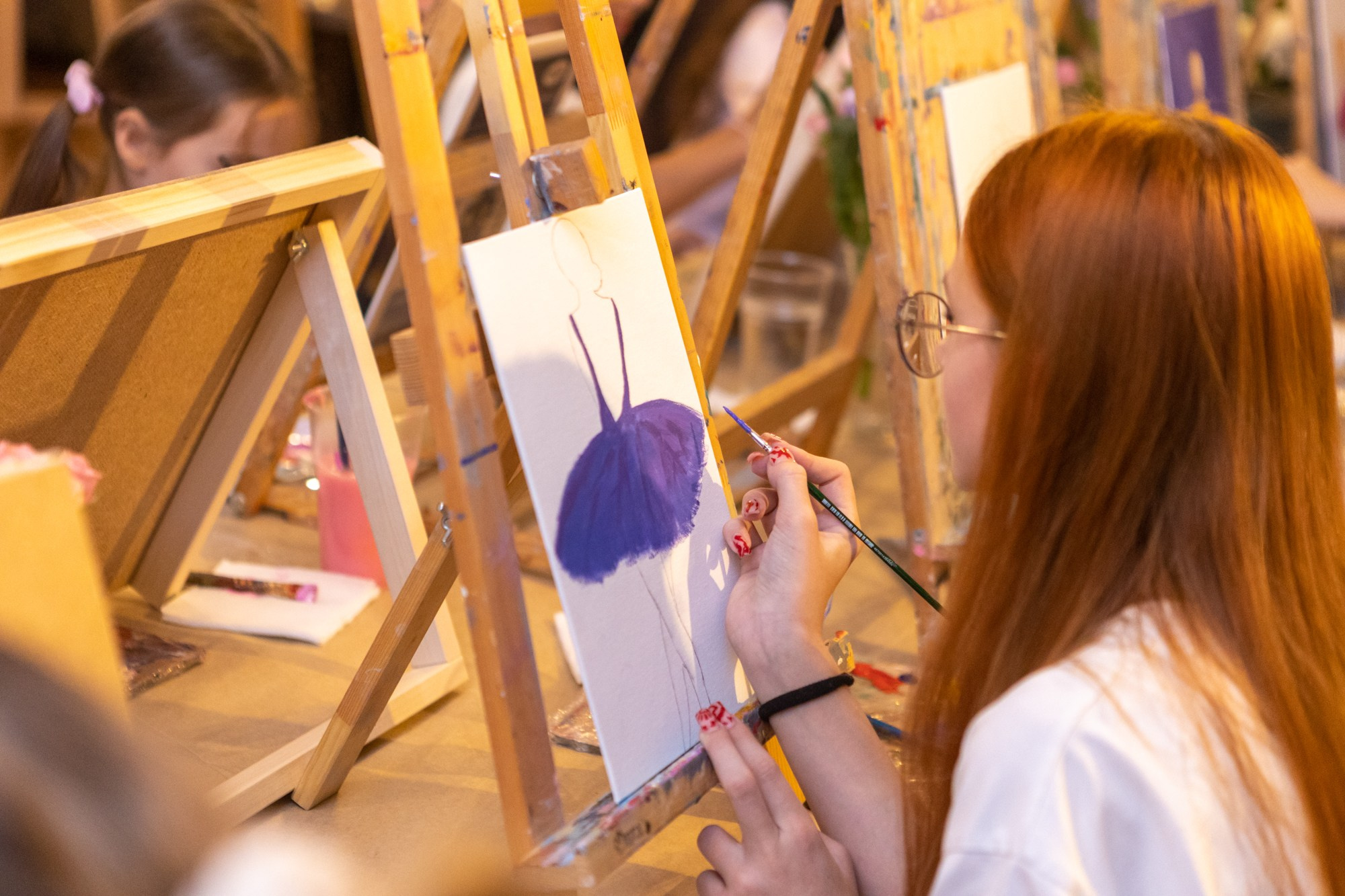 День Рождения Софьи и Лизы в ресторане «Ностальгия». Фотограф в Оренбурге. Профессиональный фотограф