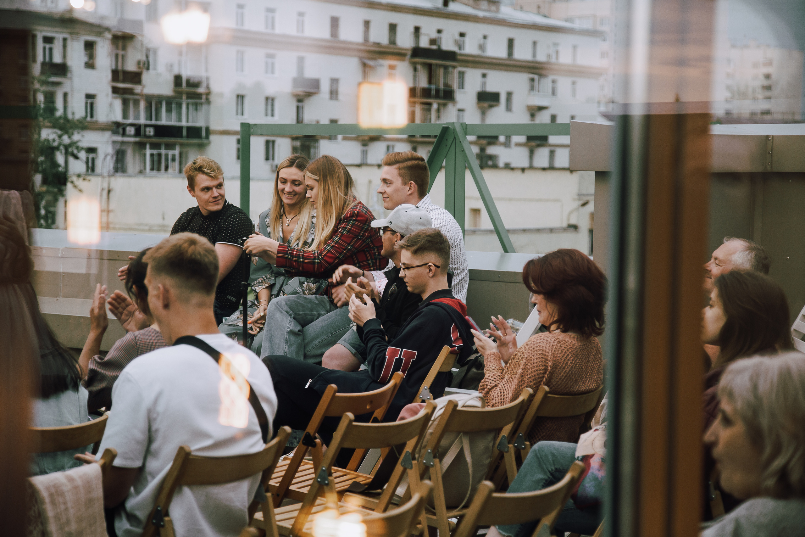 Концерт на крыше. Свадебный Семейный Репортажный фотограф в Москве
