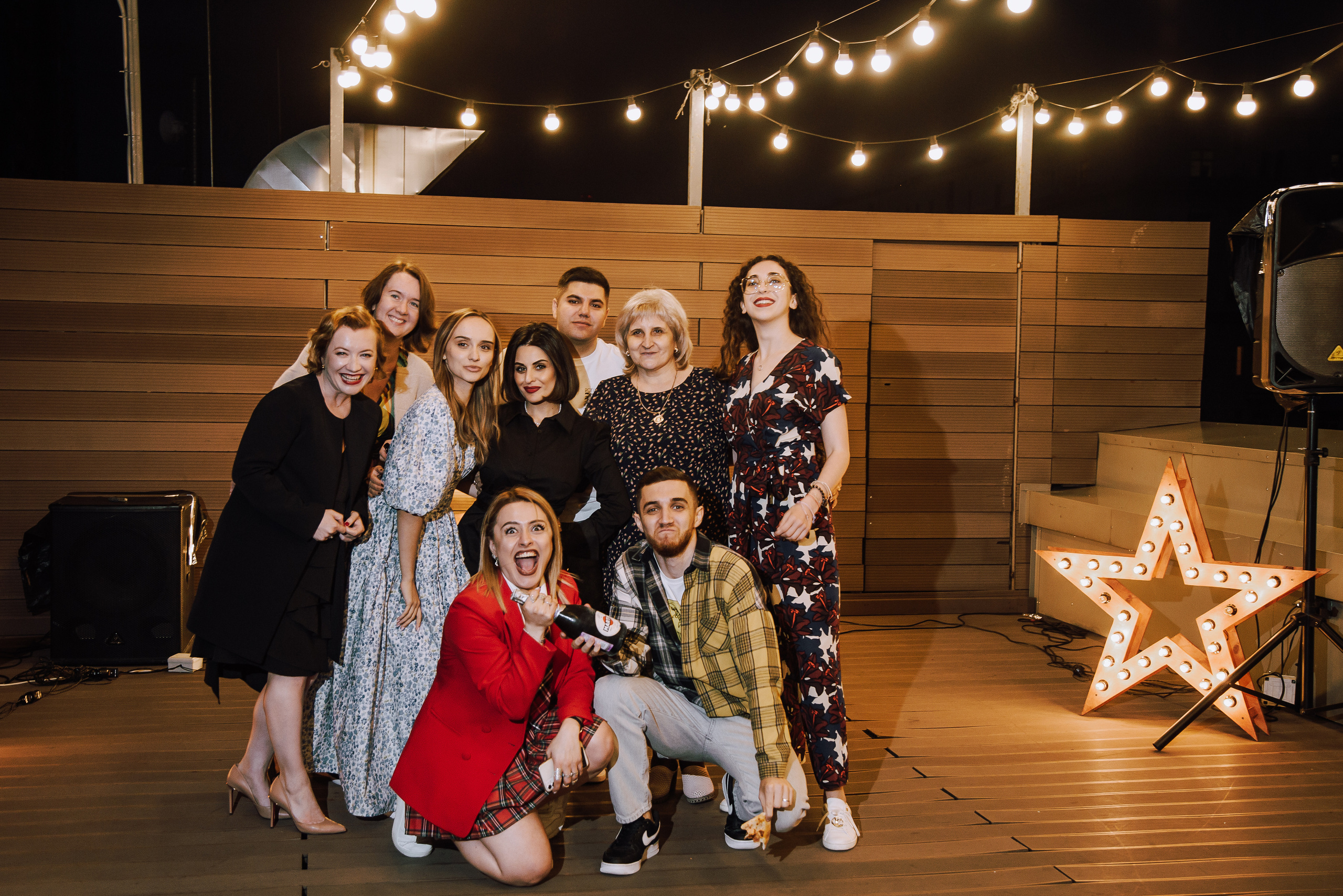 Концерт на крыше. Свадебный Семейный Репортажный фотограф в Москве