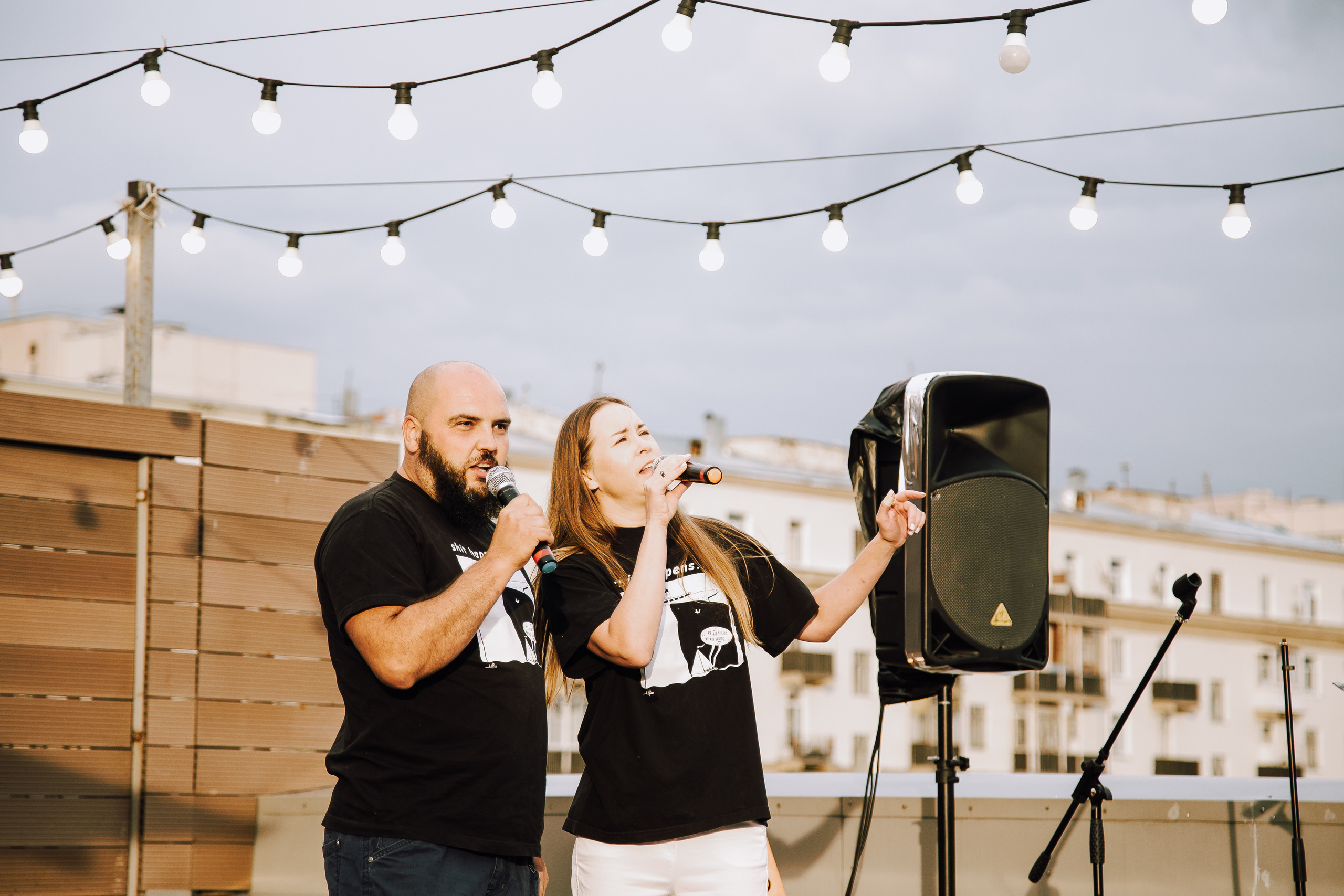Концерт на крыше. Свадебный Семейный Репортажный фотограф в Москве