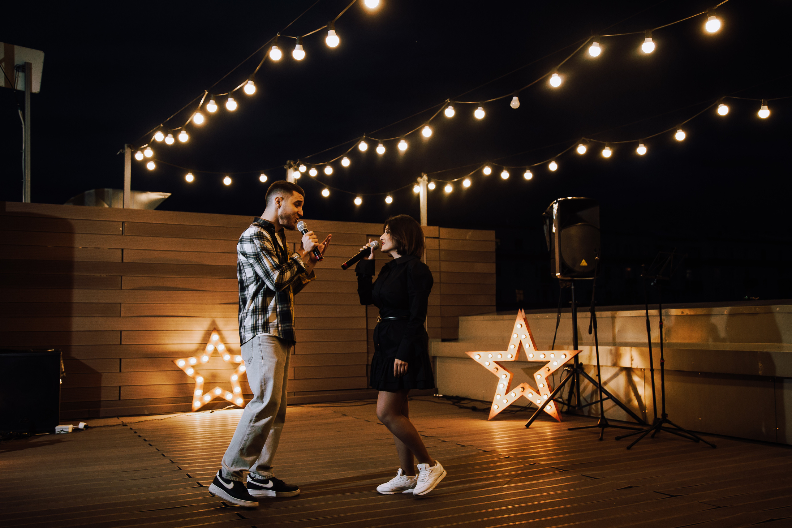 Концерт на крыше. Свадебный Семейный Репортажный фотограф в Москве