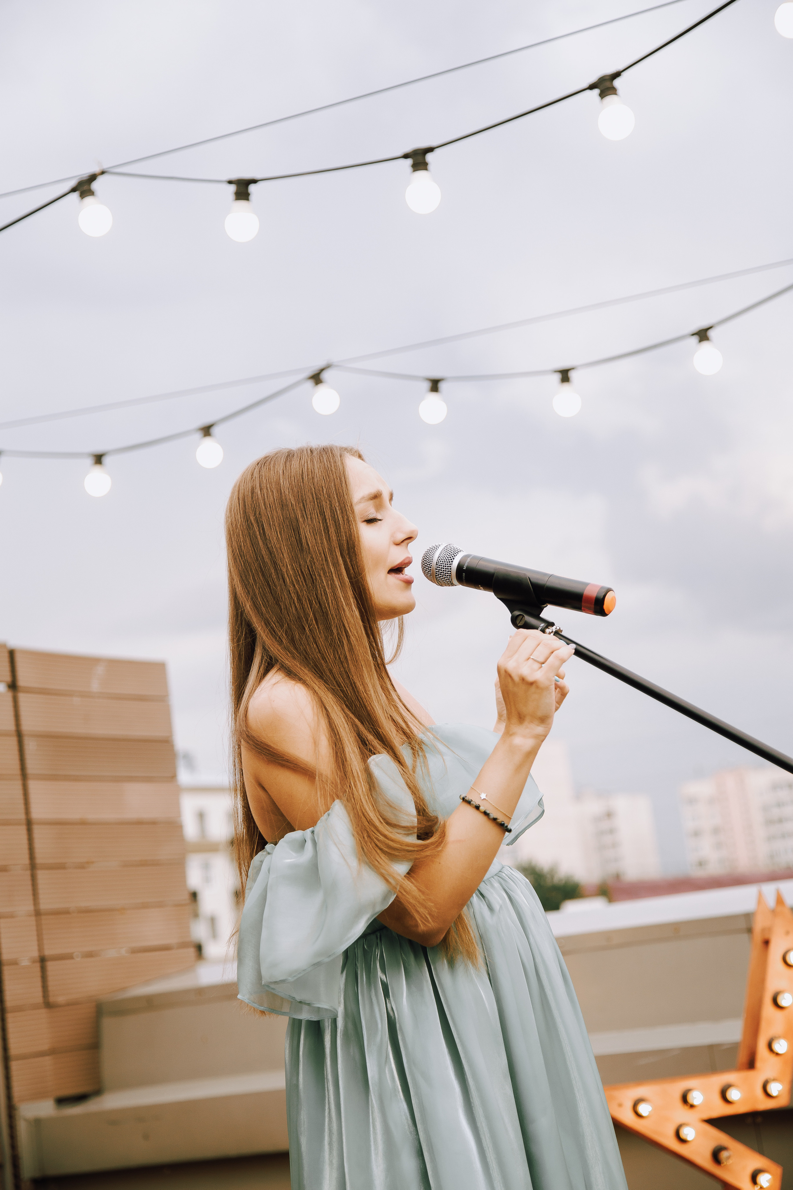 Концерт на крыше. Свадебный Семейный Репортажный фотограф в Москве