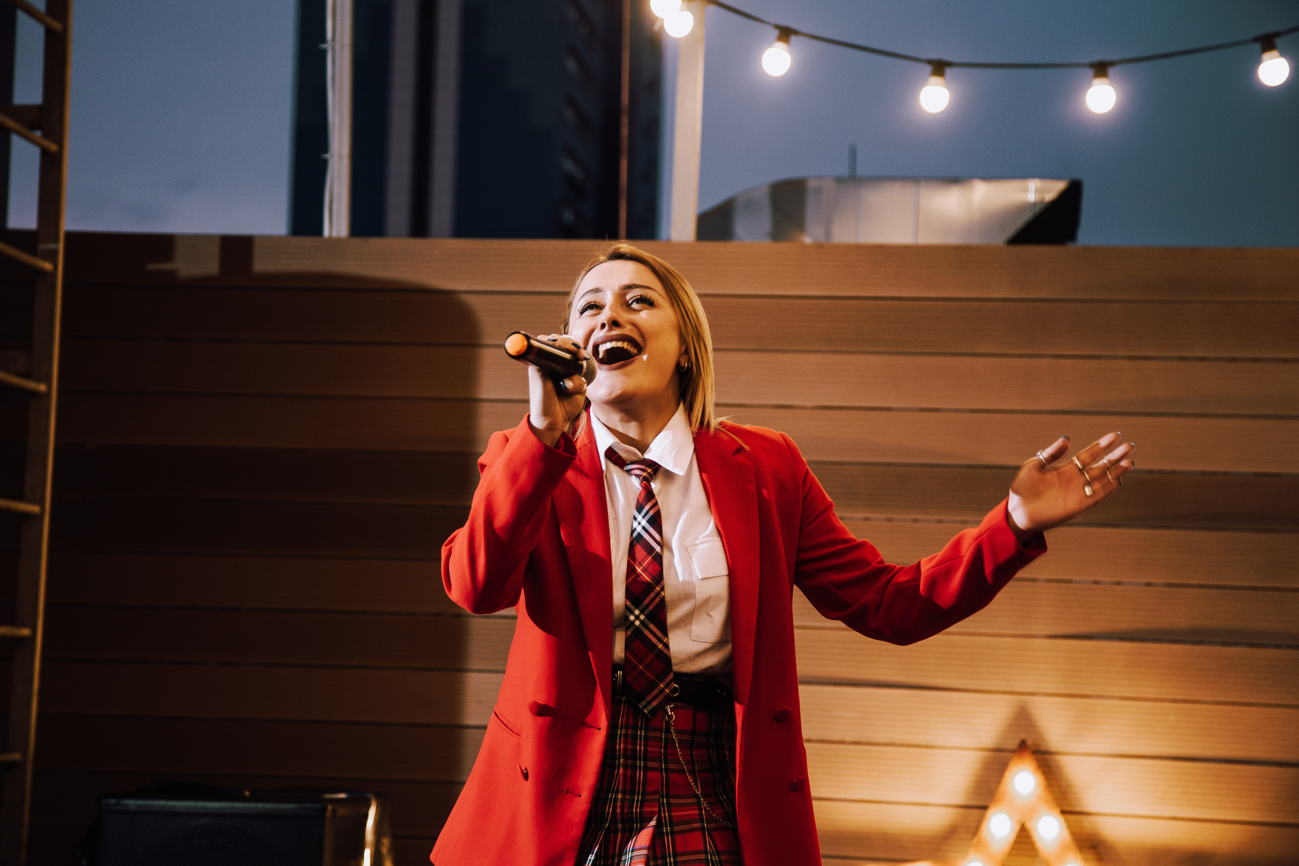 Концерт на крыше. Свадебный Семейный Репортажный фотограф в Москве