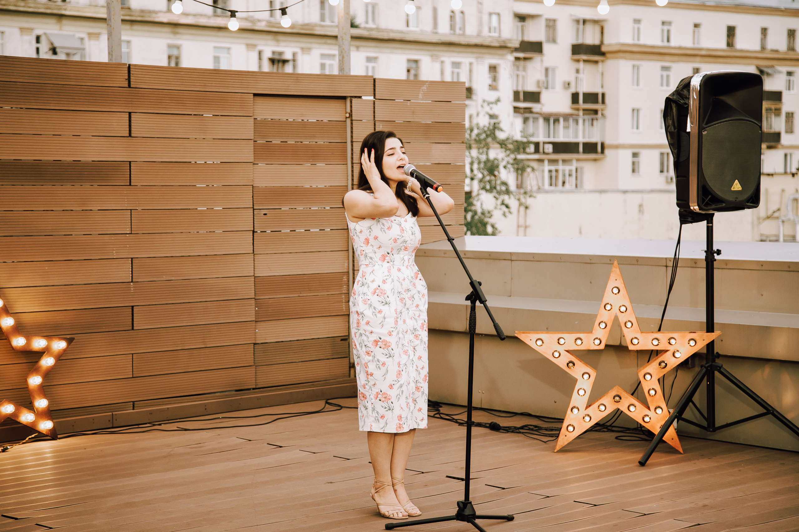 Концерт на крыше. Свадебный Семейный Репортажный фотограф в Москве