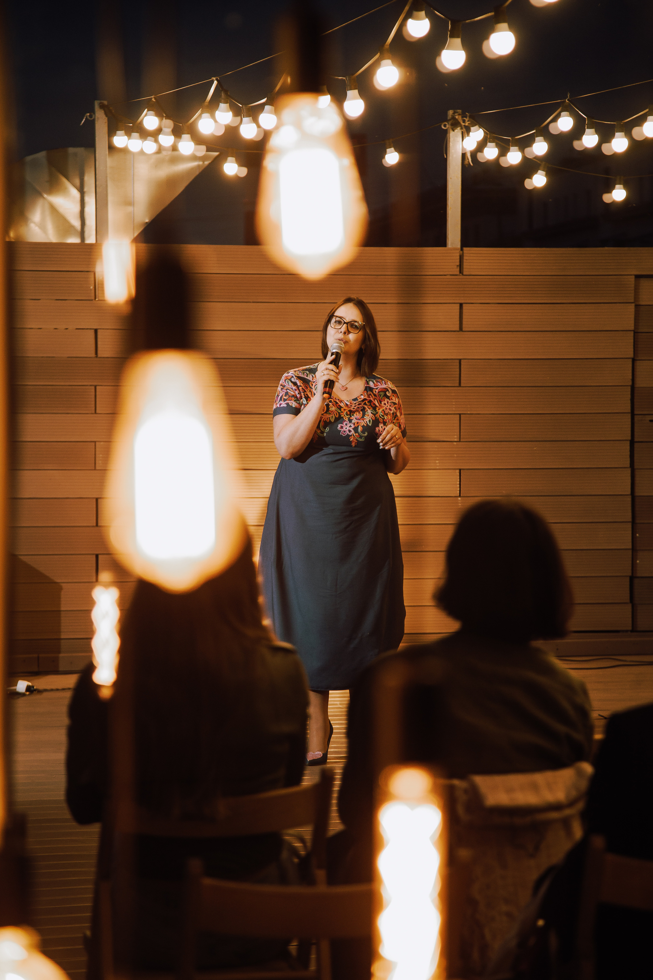 Концерт на крыше. Свадебный Семейный Репортажный фотограф в Москве