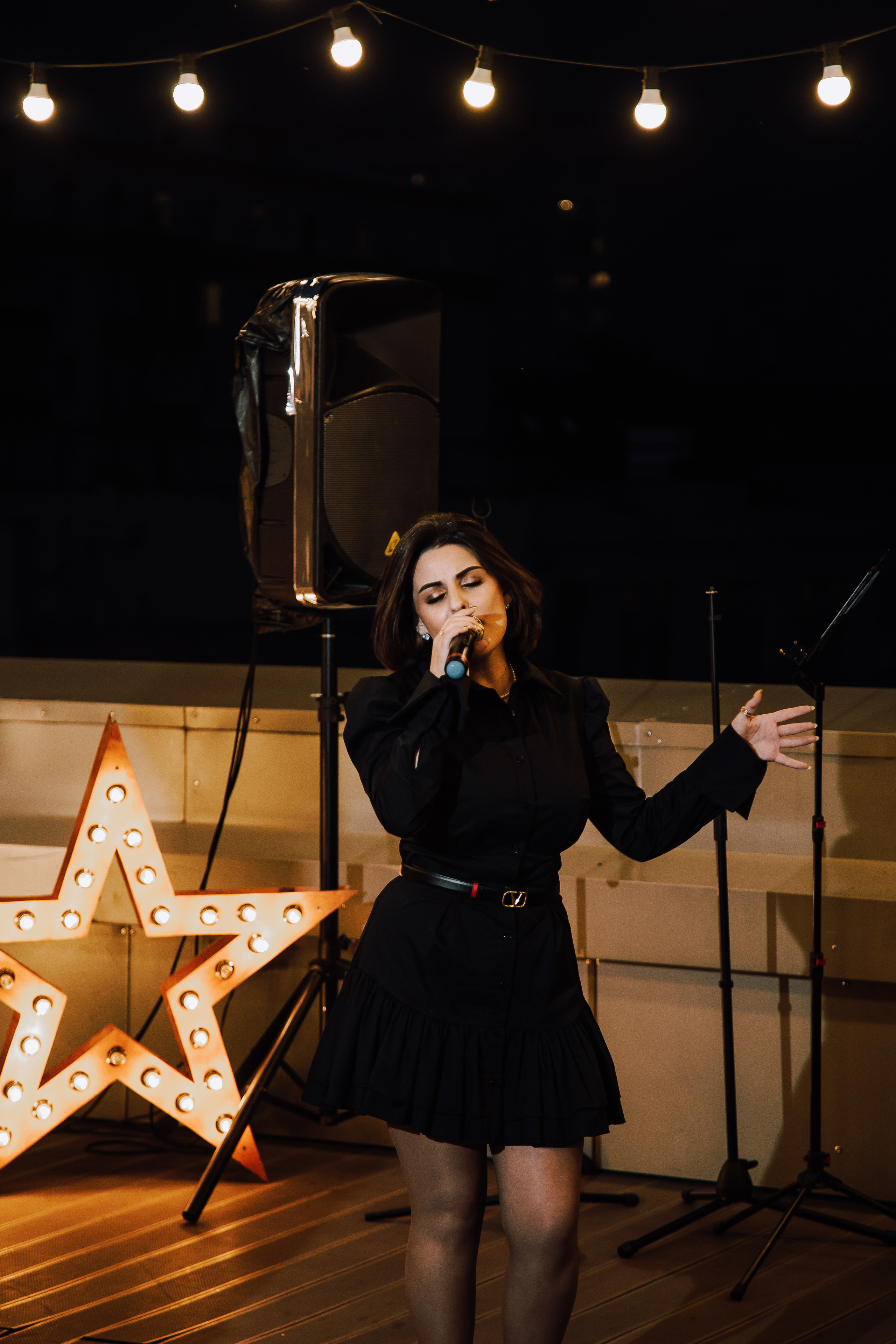 Концерт на крыше. Свадебный Семейный Репортажный фотограф в Москве