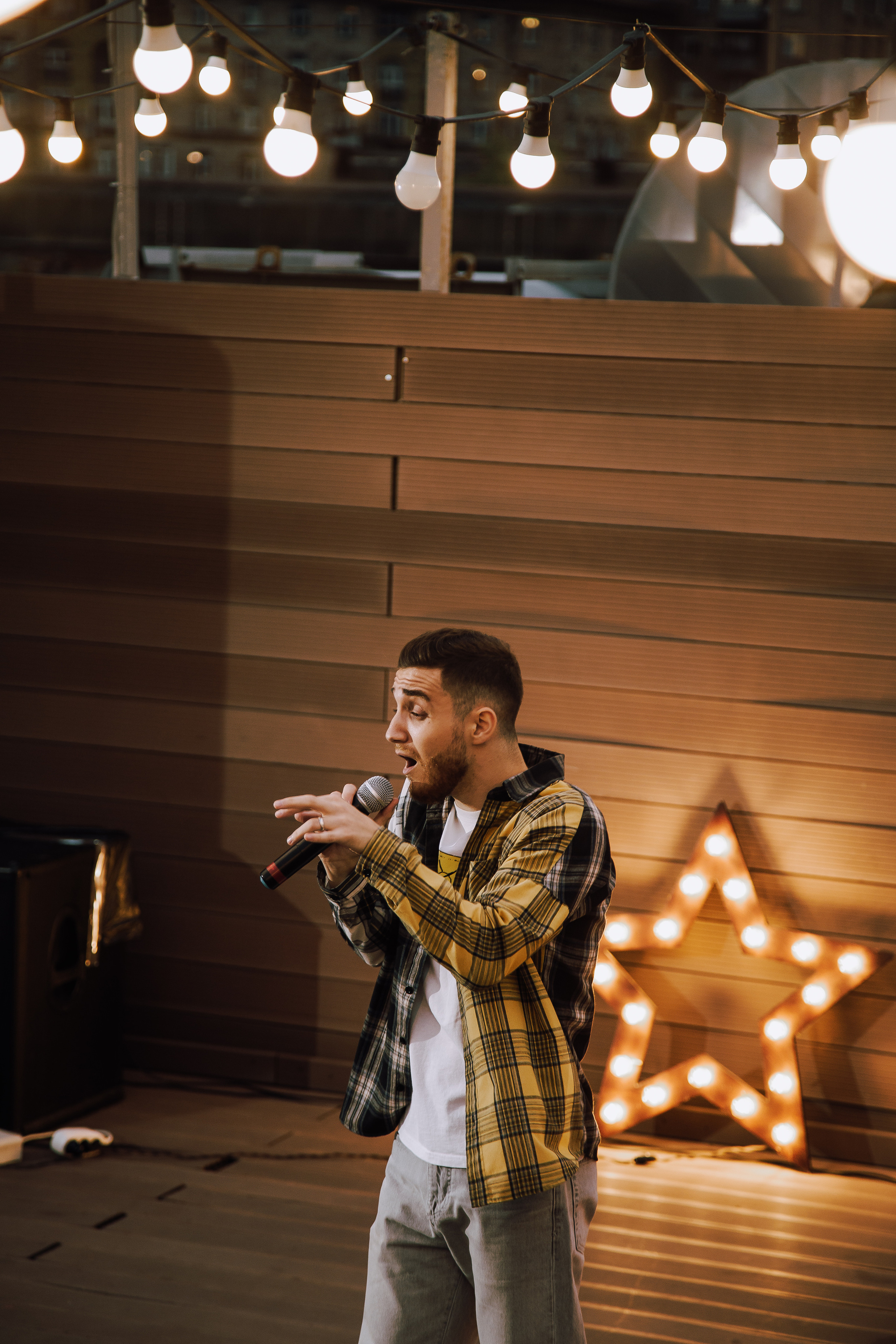 Концерт на крыше. Свадебный Семейный Репортажный фотограф в Москве