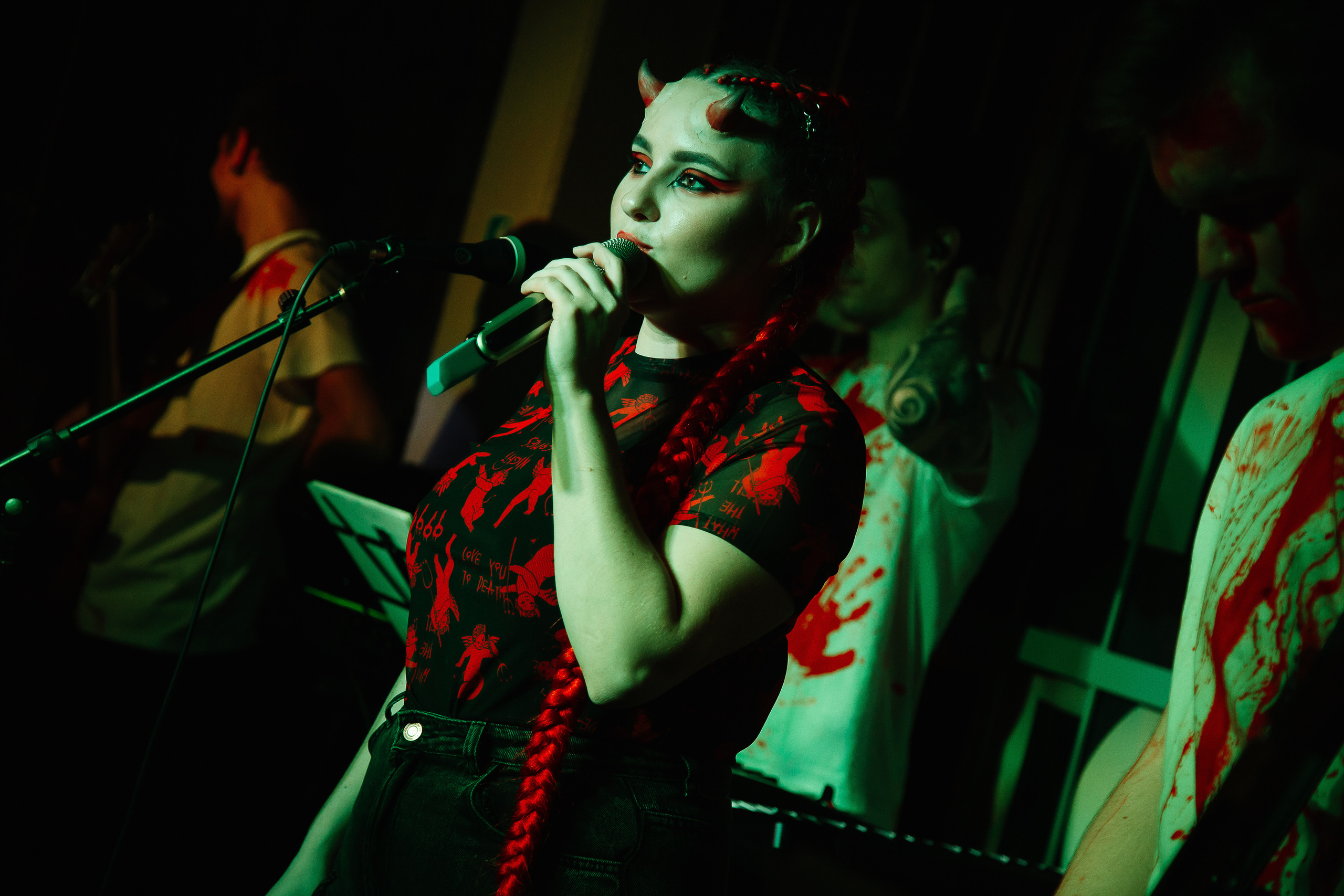 Хэллоуин. Свадебный Семейный Репортажный фотограф в Москве