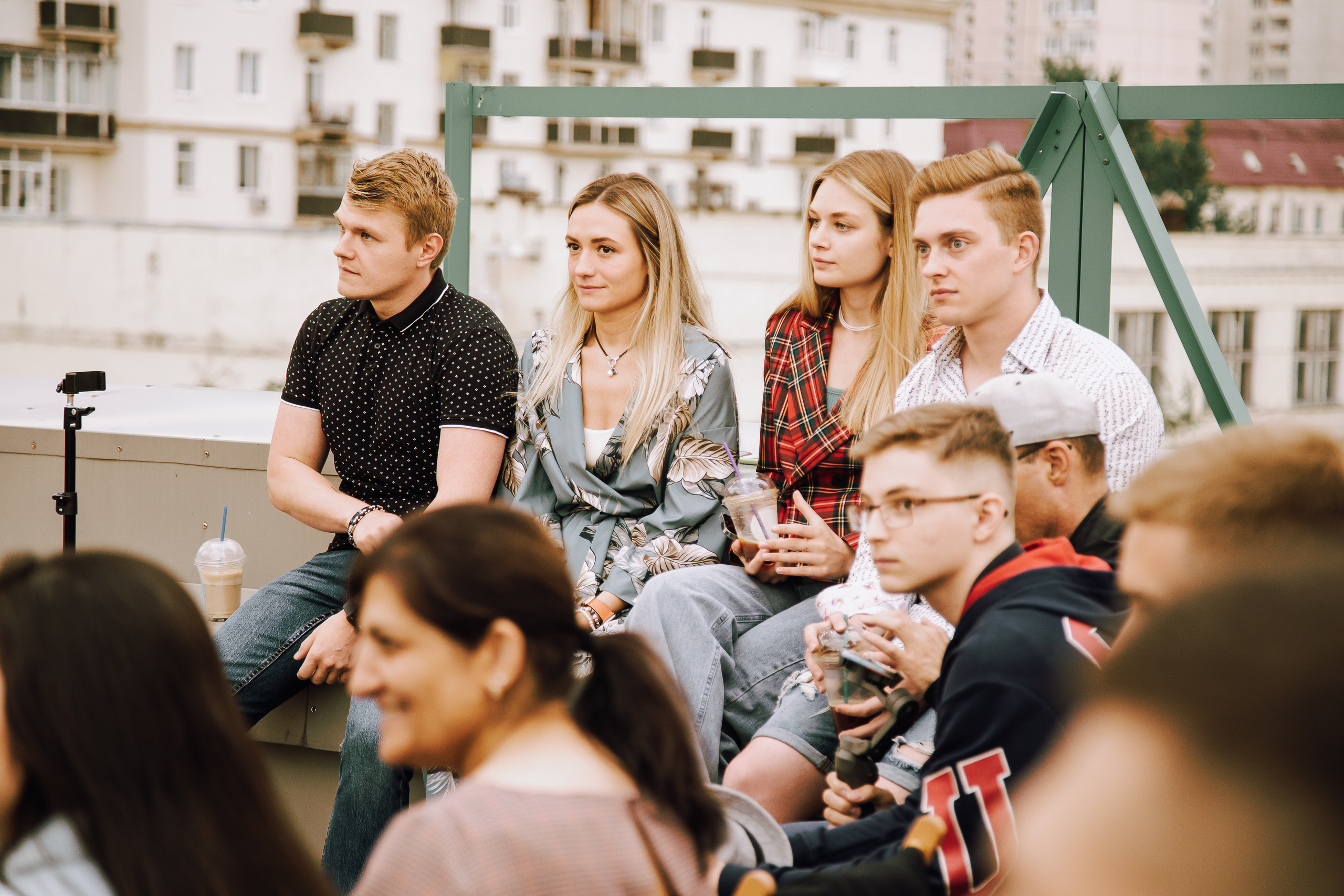 Концерт на крыше. Свадебный Семейный Репортажный фотограф в Москве