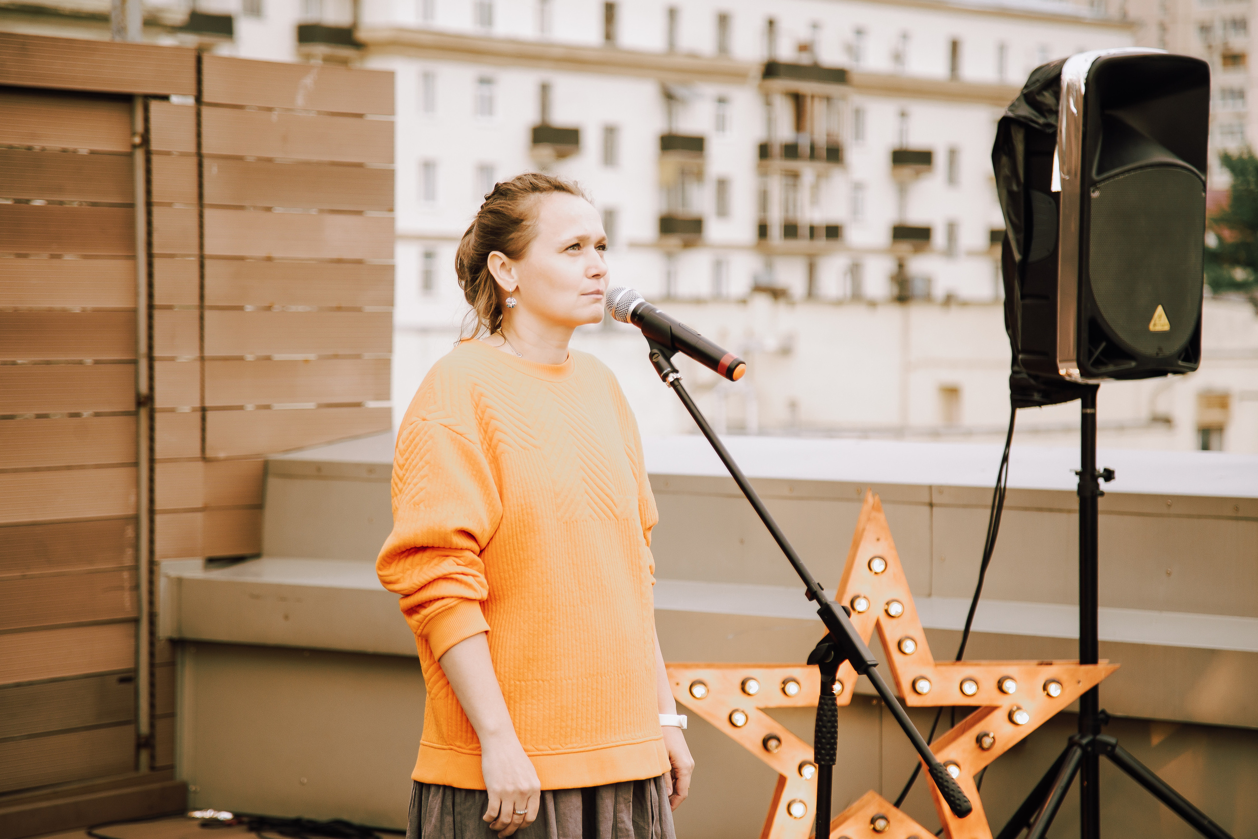 Концерт на крыше. Свадебный Семейный Репортажный фотограф в Москве