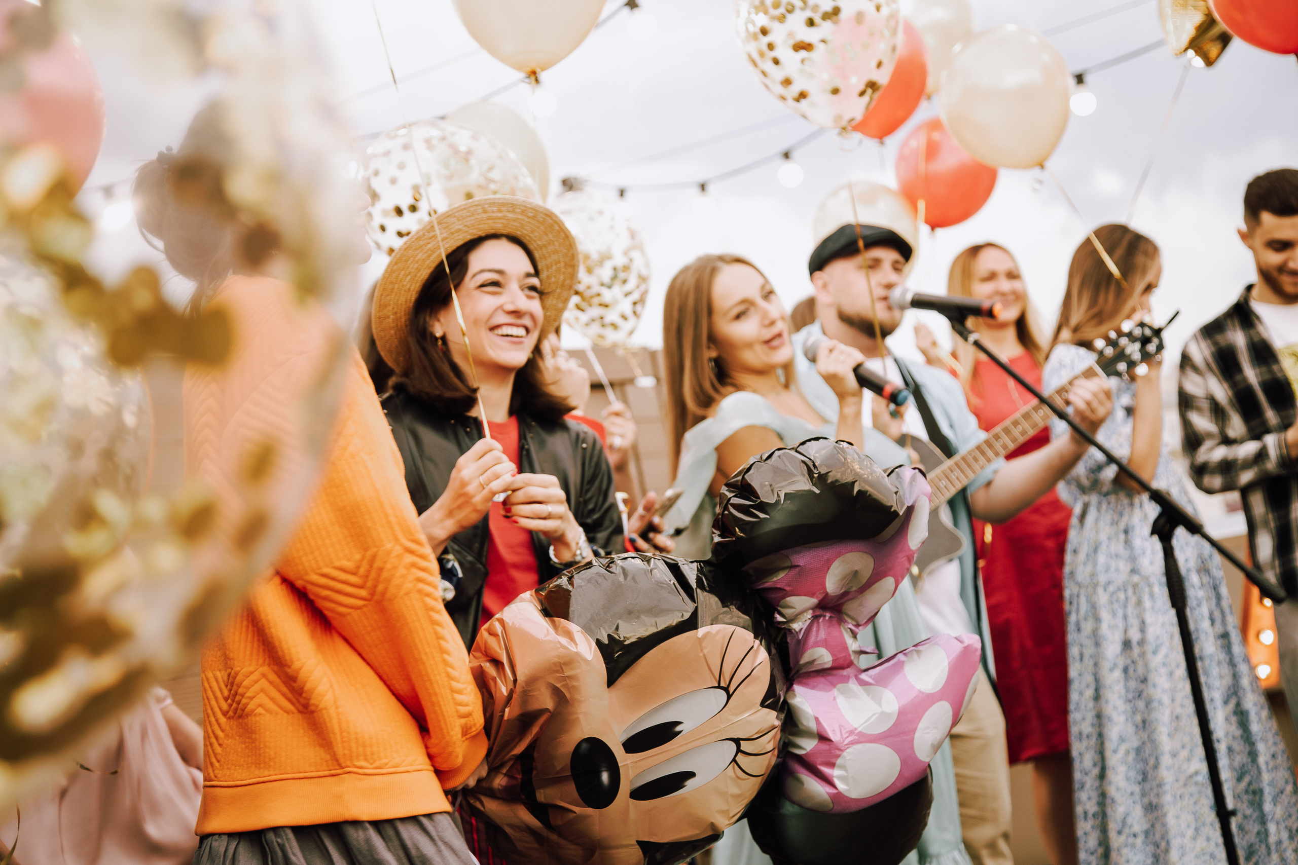 Концерт на крыше. Свадебный Семейный Репортажный фотограф в Москве