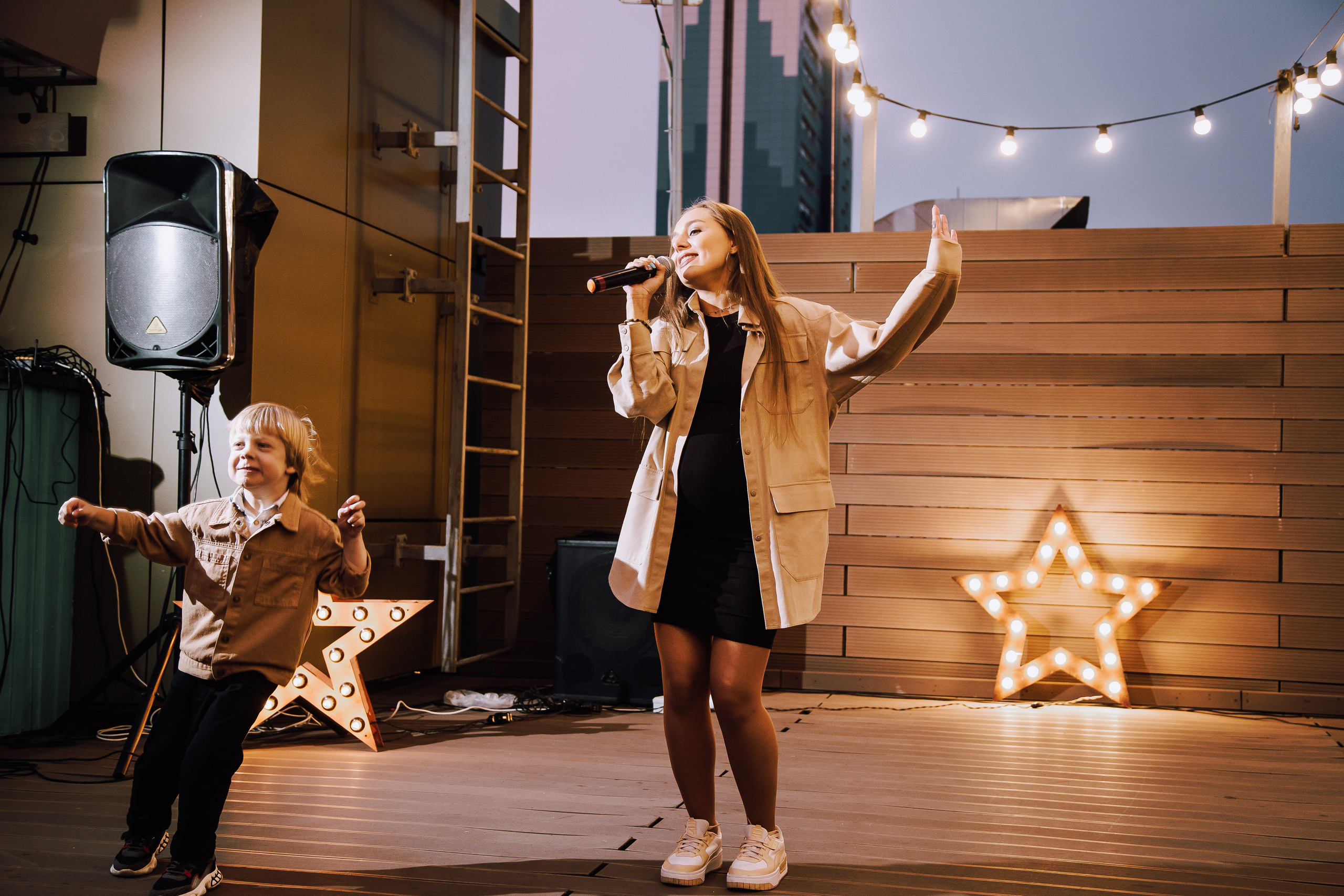 Концерт на крыше. Свадебный Семейный Репортажный фотограф в Москве