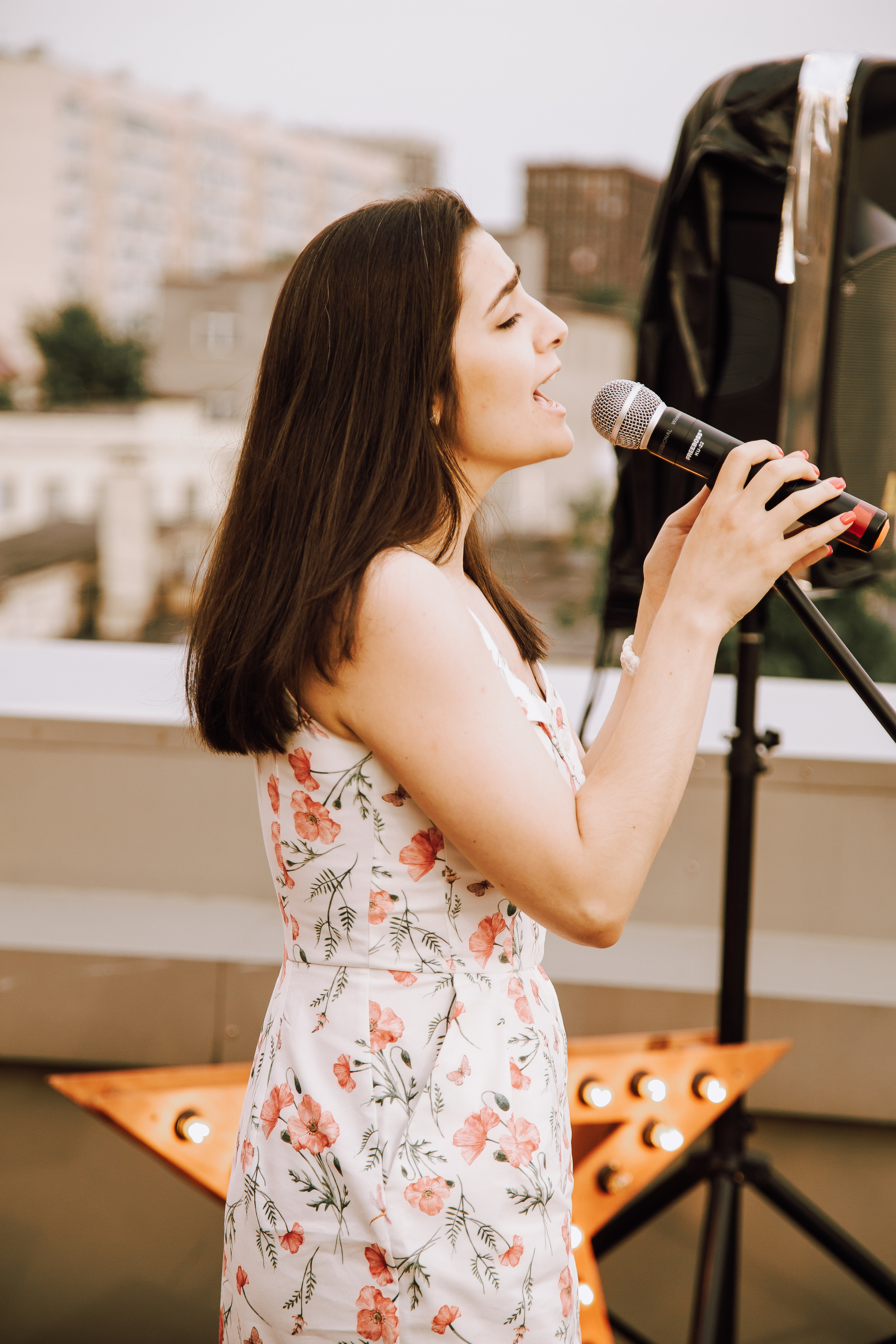 Концерт на крыше. Свадебный Семейный Репортажный фотограф в Москве