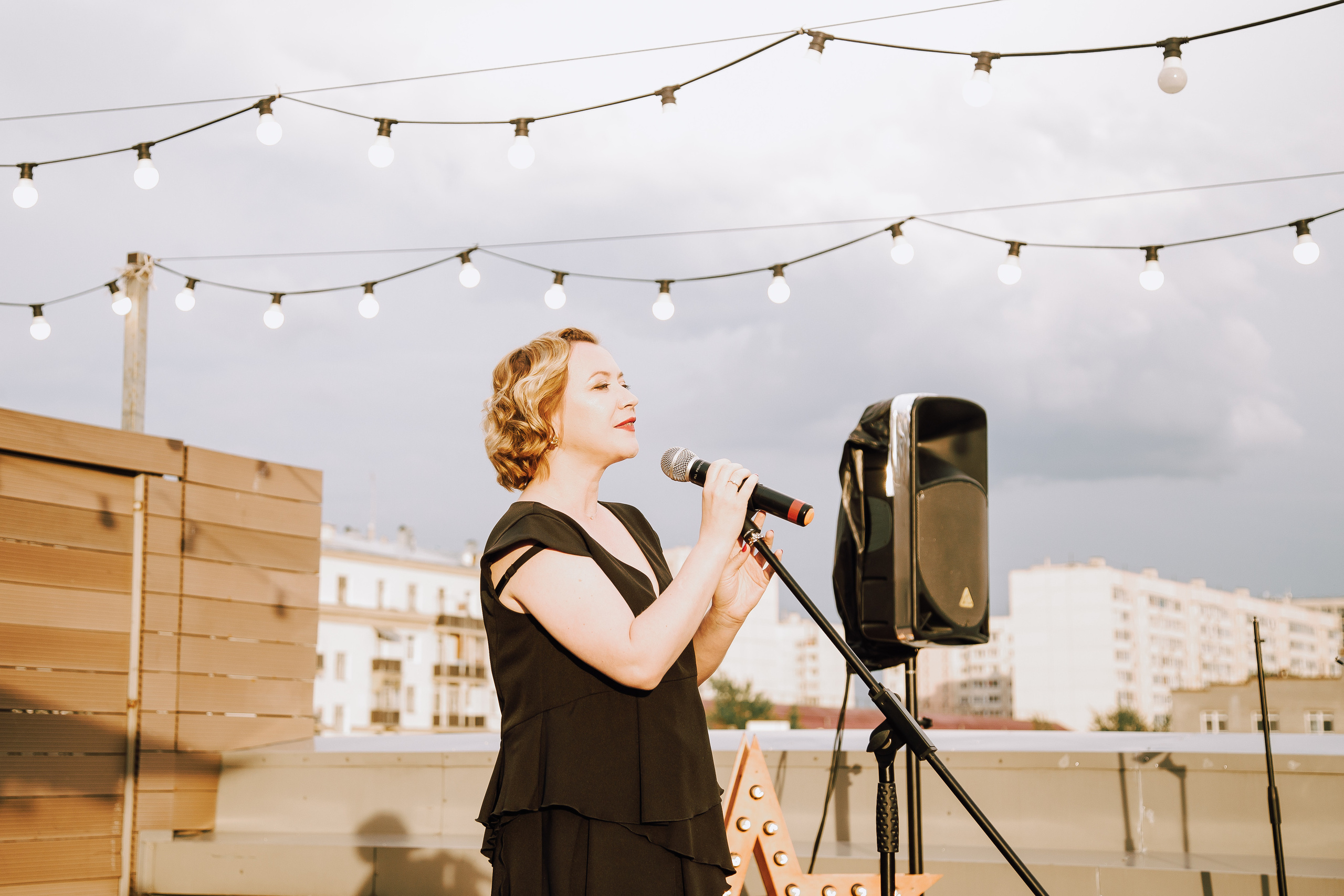 Концерт на крыше. Свадебный Семейный Репортажный фотограф в Москве