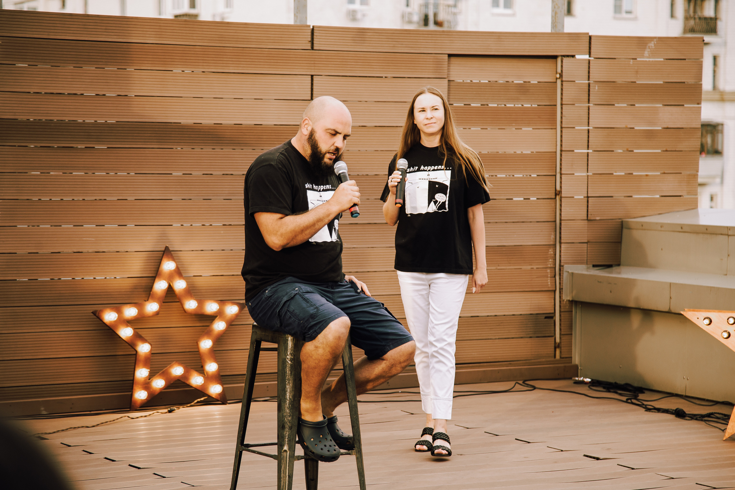 Концерт на крыше. Свадебный Семейный Репортажный фотограф в Москве