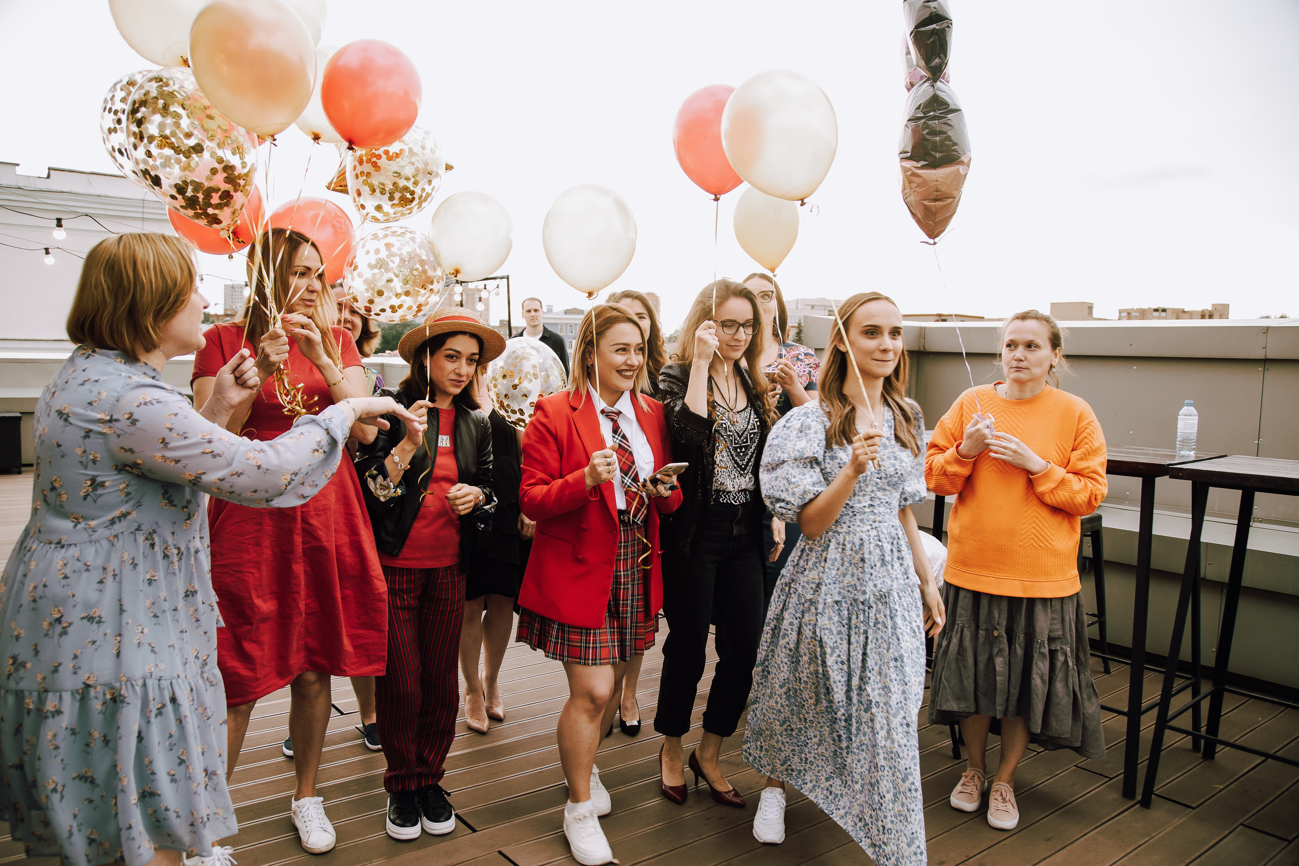 Концерт на крыше. Свадебный Семейный Репортажный фотограф в Москве