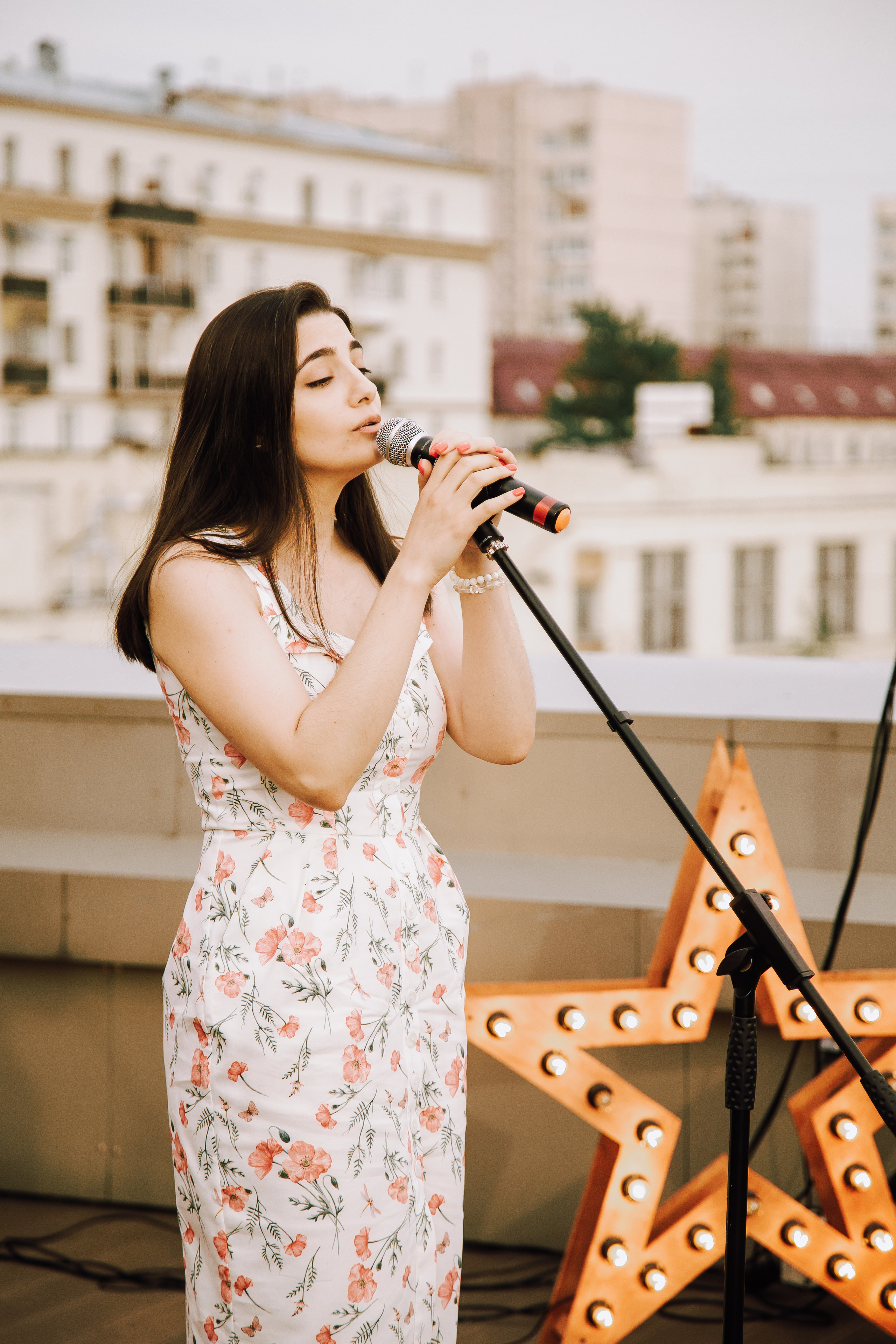 Концерт на крыше. Свадебный Семейный Репортажный фотограф в Москве