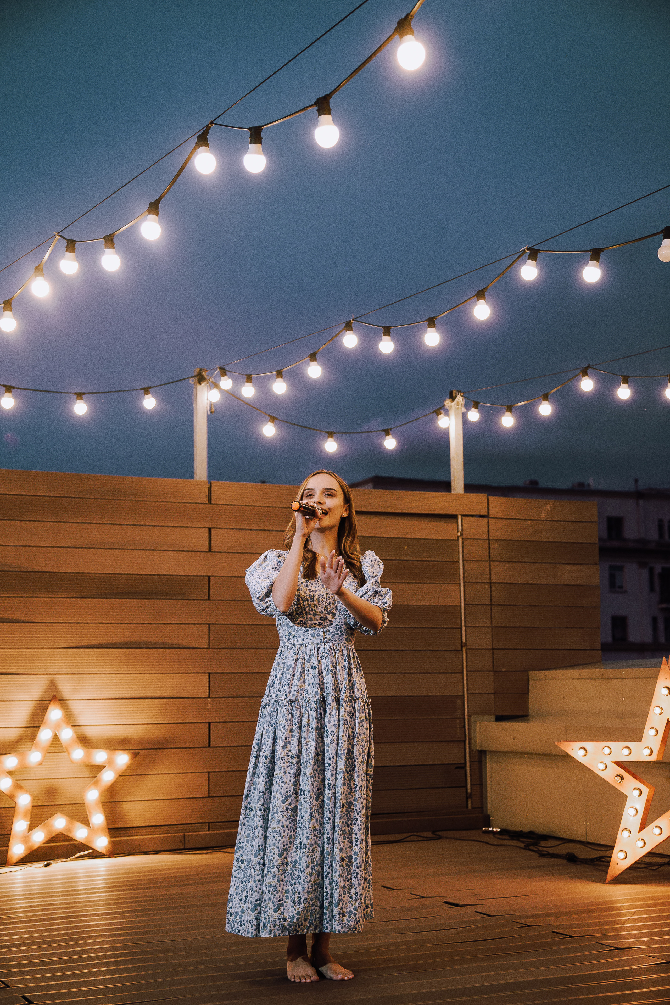 Концерт на крыше. Свадебный Семейный Репортажный фотограф в Москве