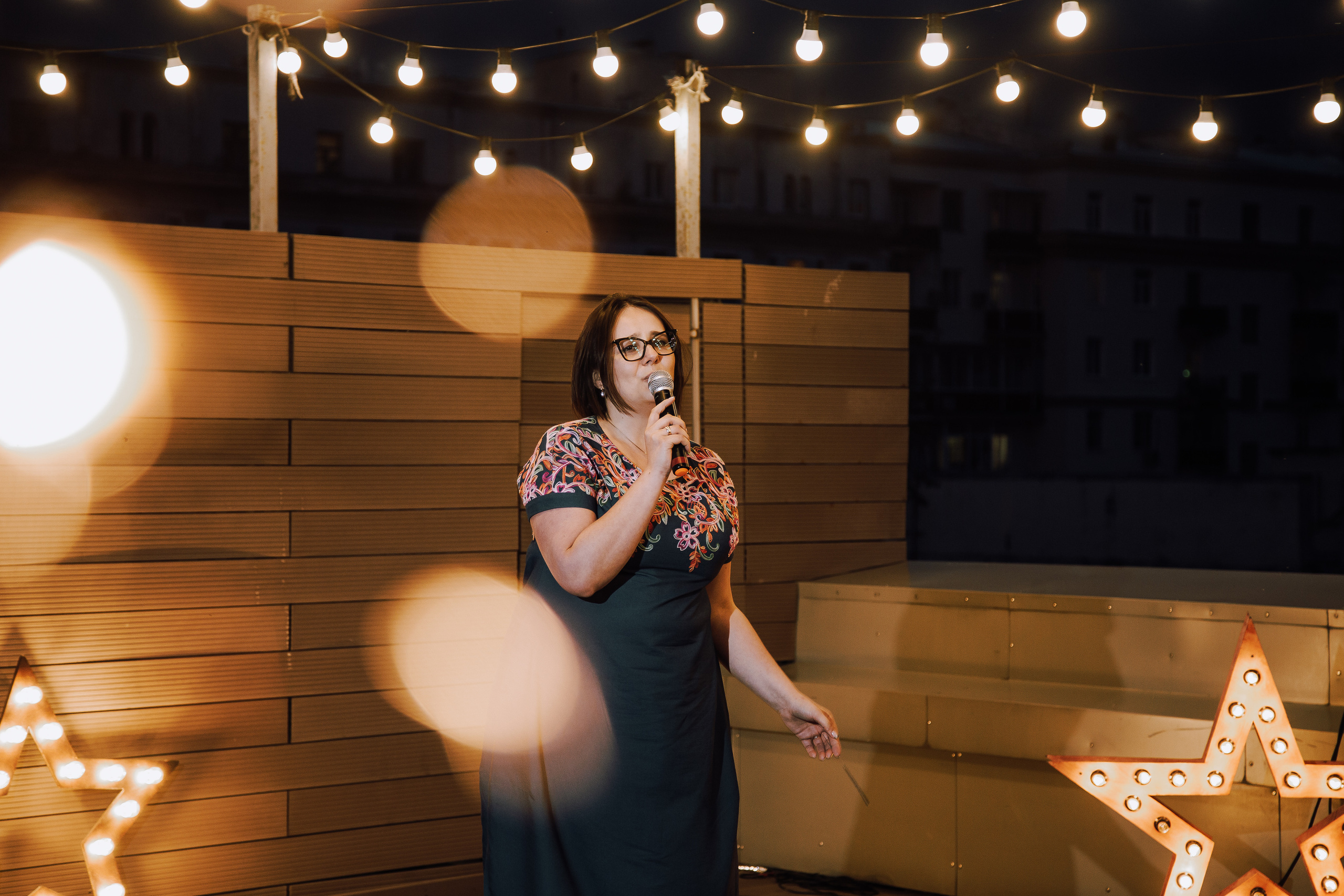 Концерт на крыше. Свадебный Семейный Репортажный фотограф в Москве