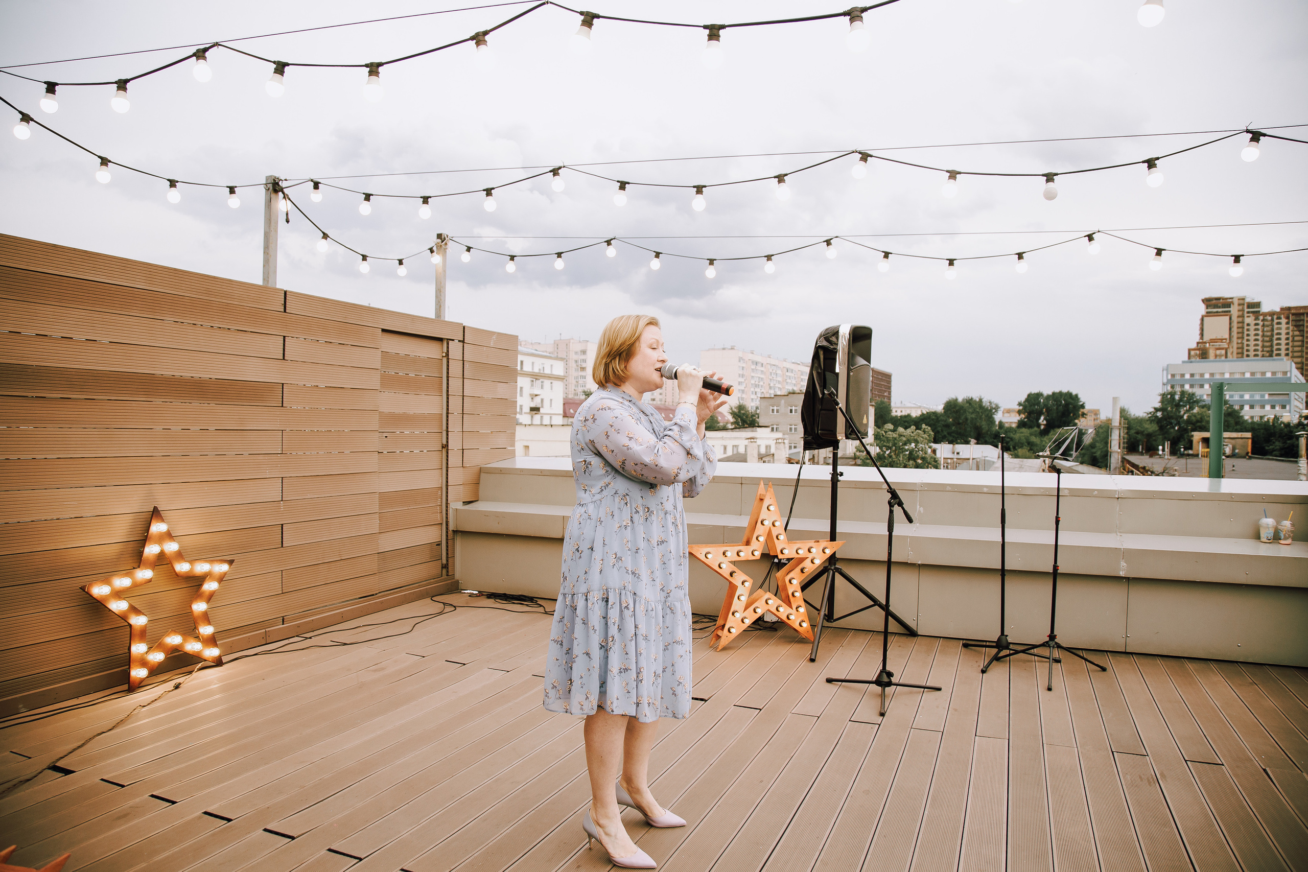 Концерт на крыше. Свадебный Семейный Репортажный фотограф в Москве
