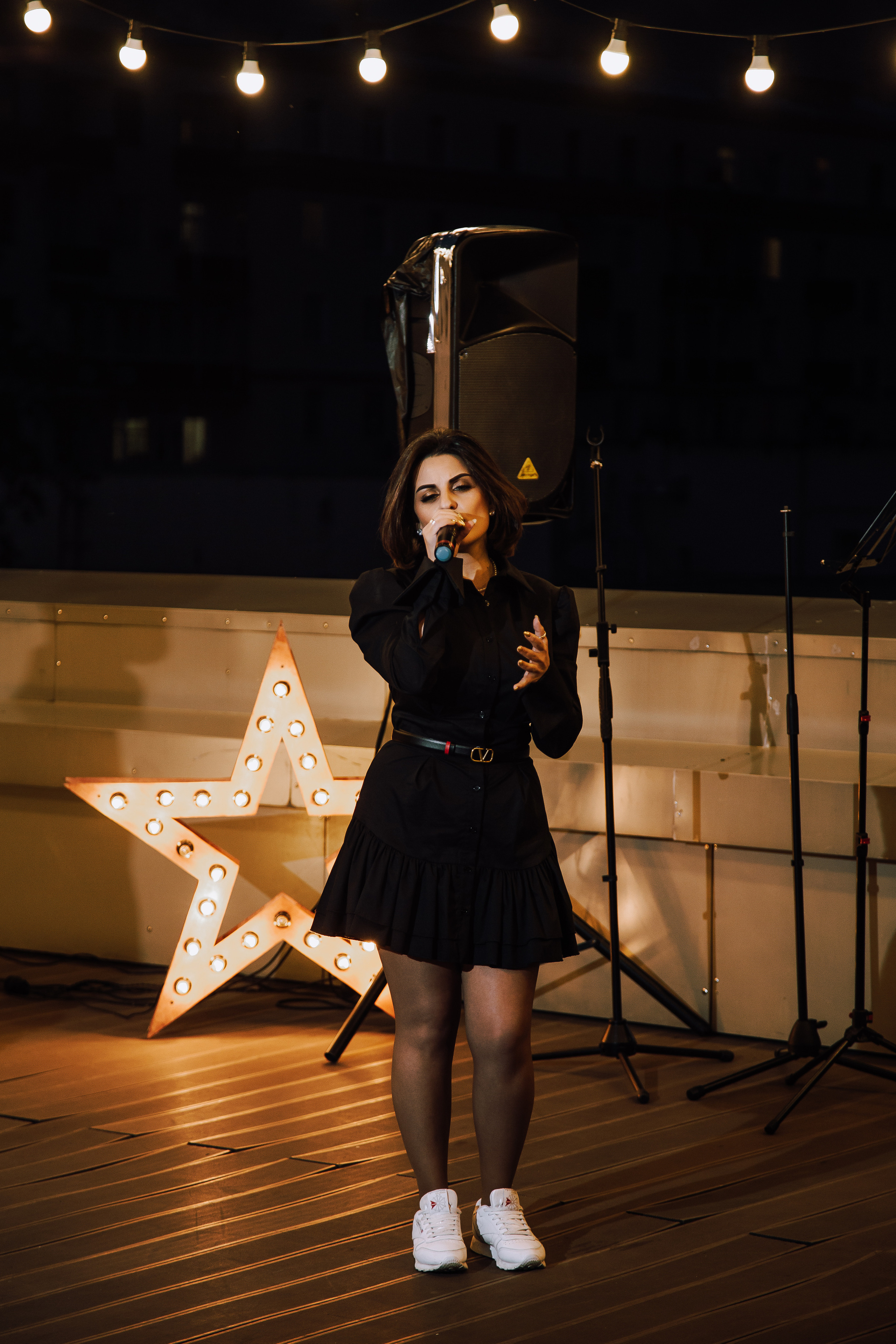 Концерт на крыше. Свадебный Семейный Репортажный фотограф в Москве