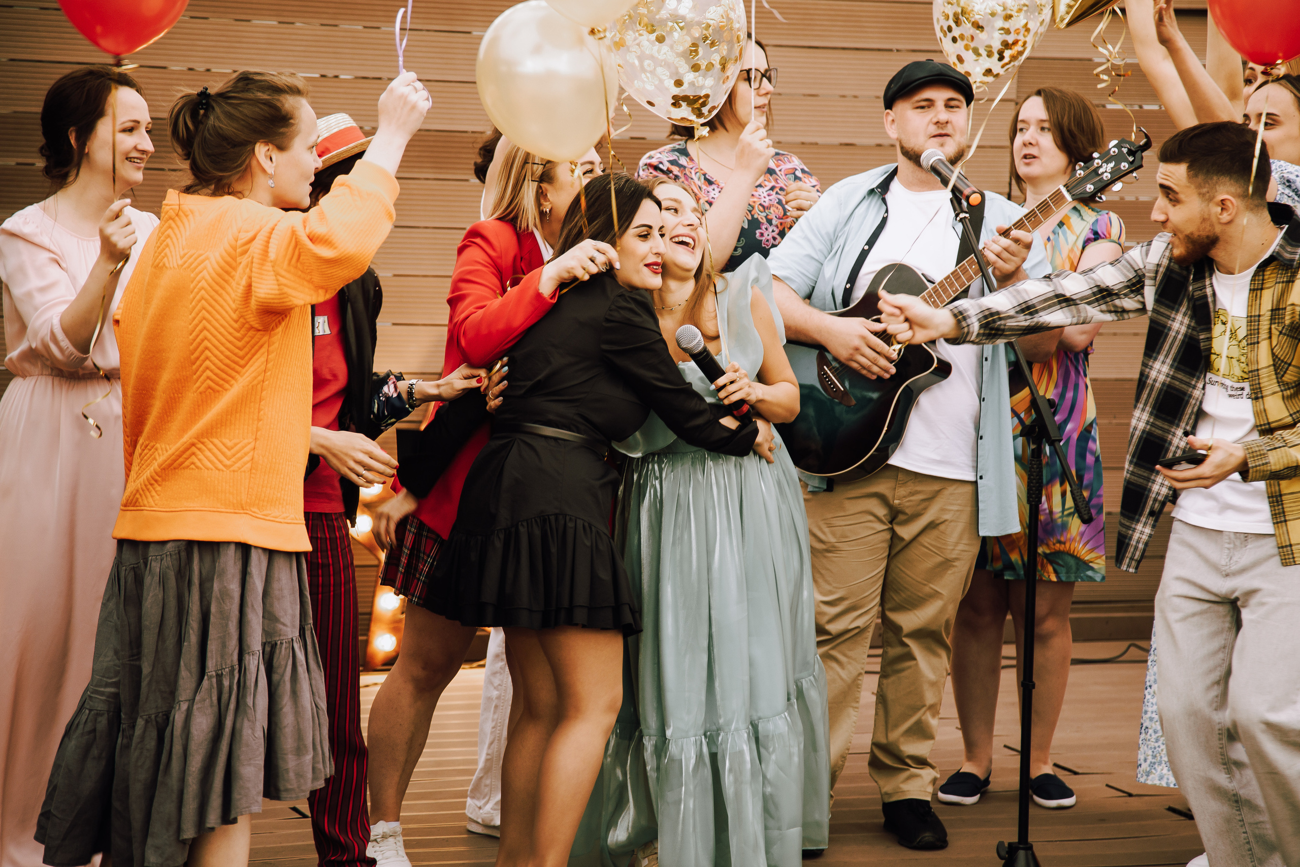 Концерт на крыше. Свадебный Семейный Репортажный фотограф в Москве