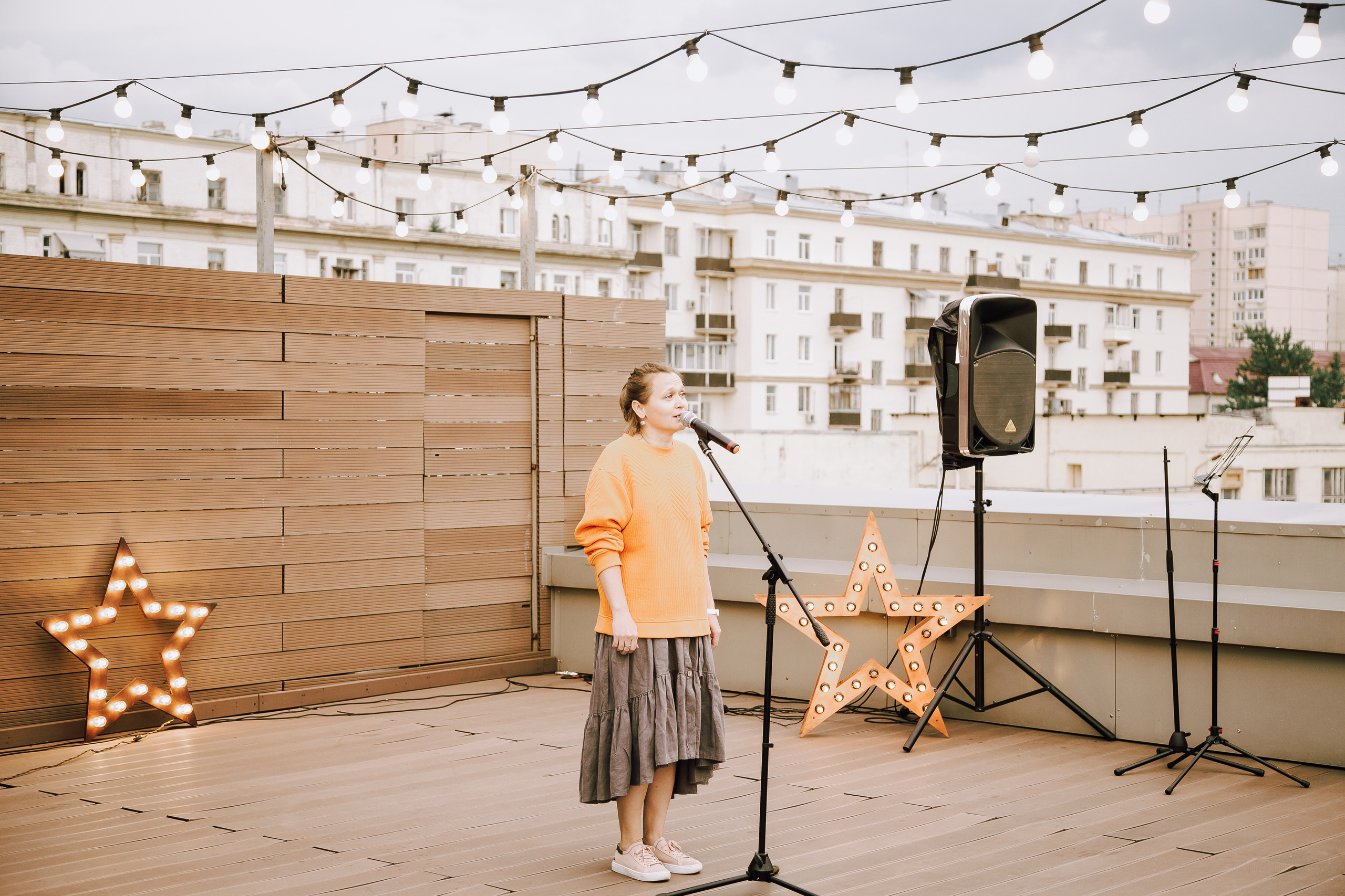 Концерт на крыше. Свадебный Семейный Репортажный фотограф в Москве